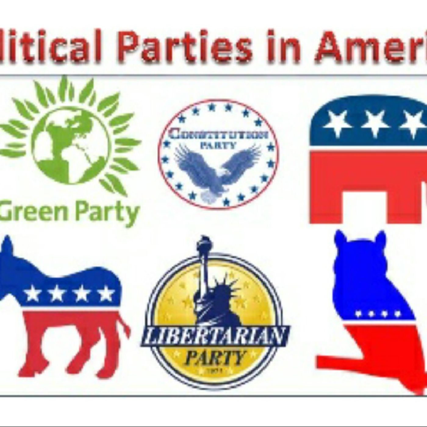 Politics 101 The Major Political Parties