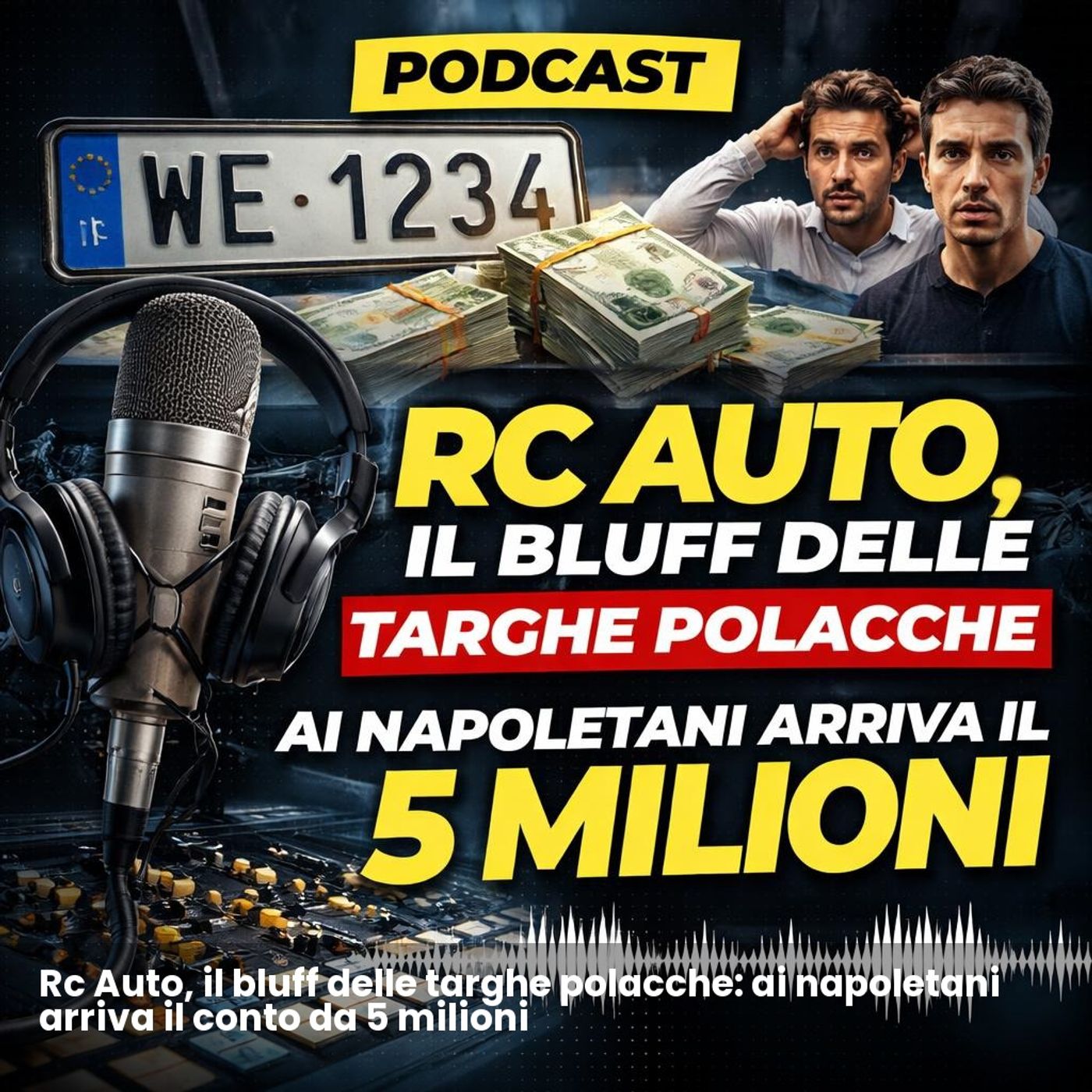 Rc Auto, il bluff delle targhe polacche: ai napoletani arriva il conto da 5 milioni episode artwork