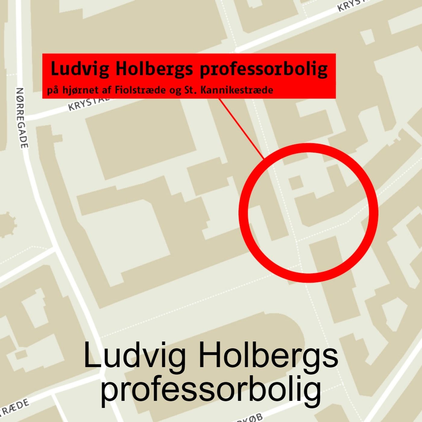 Byvandring: København på Holbergs tid