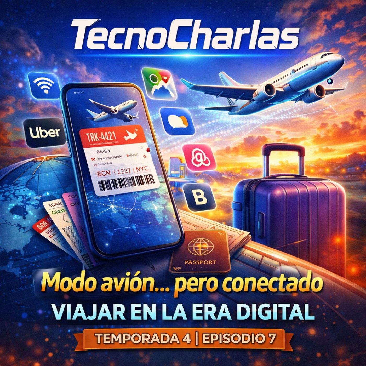 Portada de TecnoCharlas