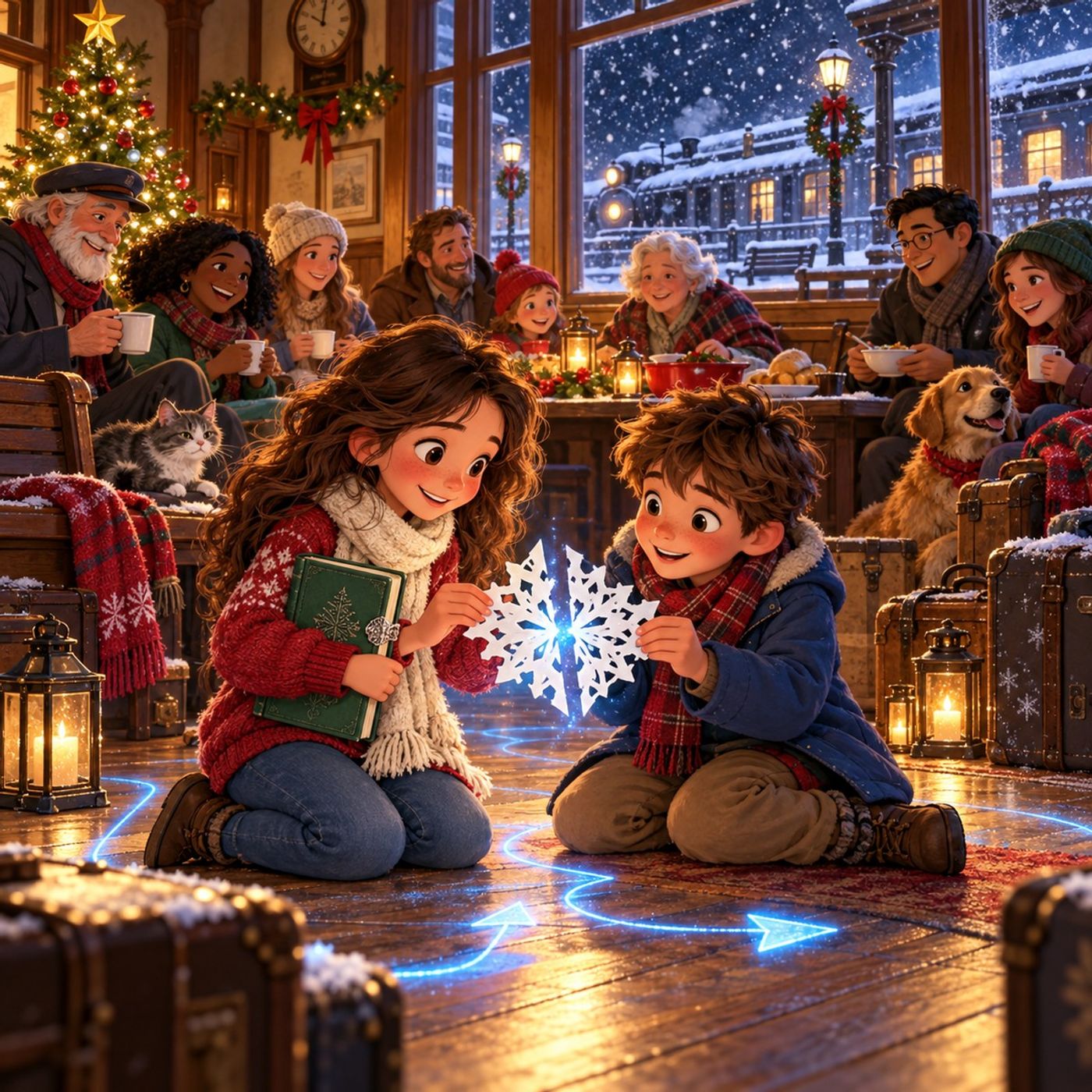The Christmas Wish Journal