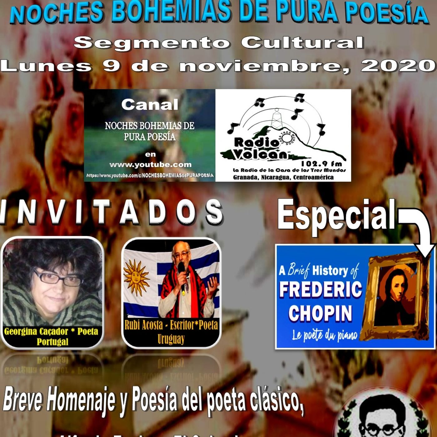 Poesía clásica y contemporánea*Música*Cultura*Literatura episode artwork