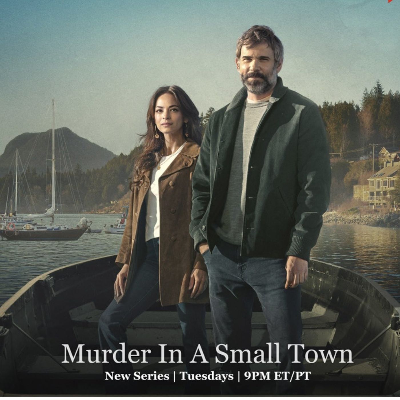 Actor Rossif Sutherland discusses acting, new series #MurderinaSmallTown on Conversations LIVE ~ #rossifsutherland @foxtv episode artwork