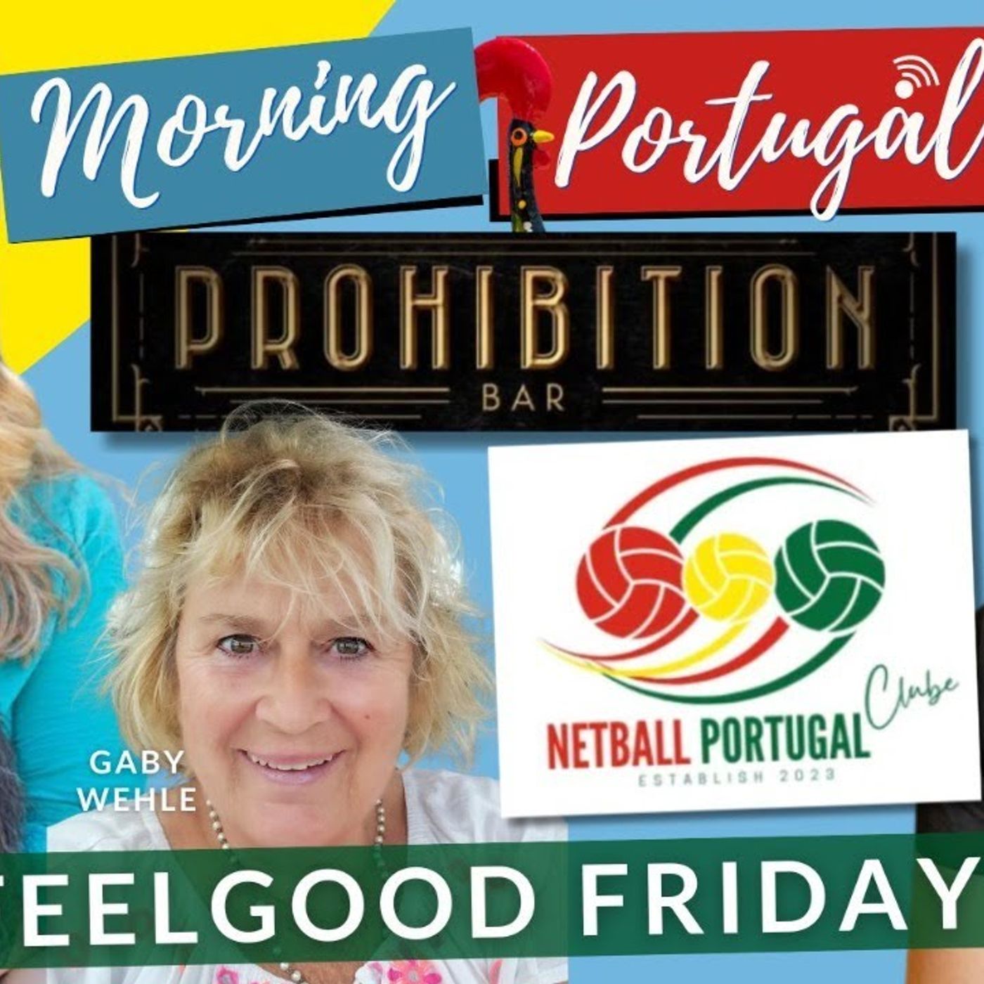 Feelgood Friday with Portugal The Place, NEW bars alerts, Netball & Frequency Lounge!