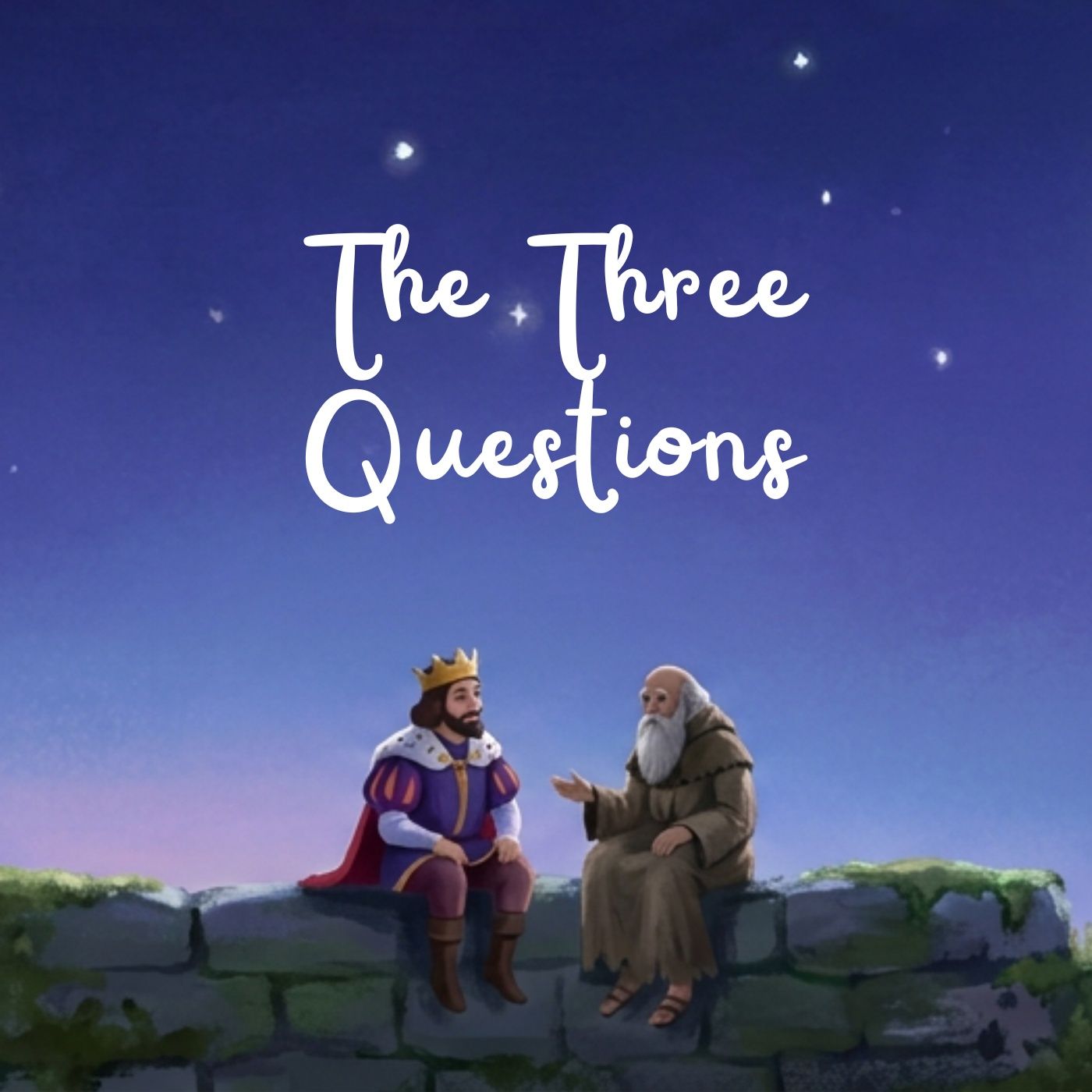 The Three Questions by Leo Tolstoy 👑🌙 - Bedtime Story for Grown-Ups