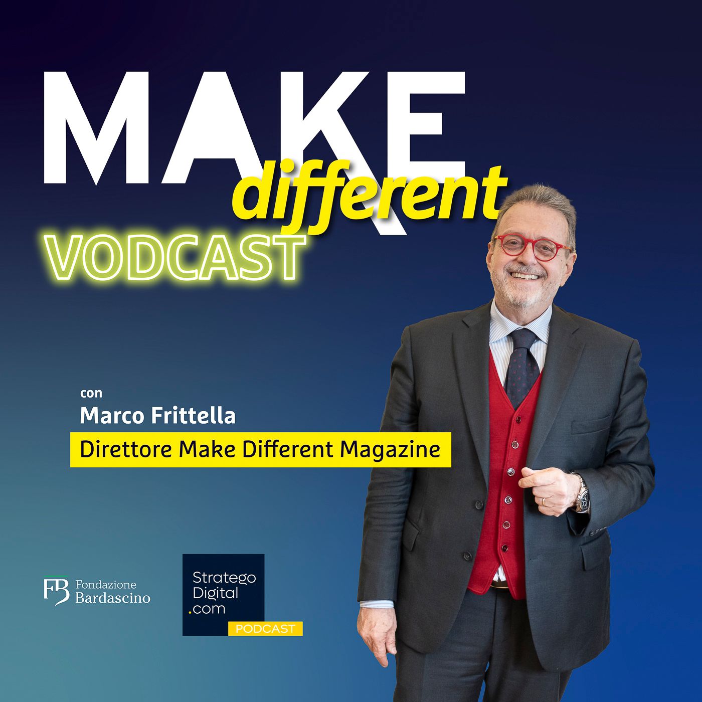 MAKE DIFFERENT VODCAST podcast artwork