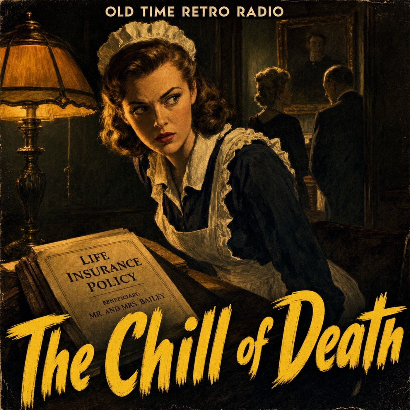 The Shadow - "The Chill of Death" (Old Time Radio)