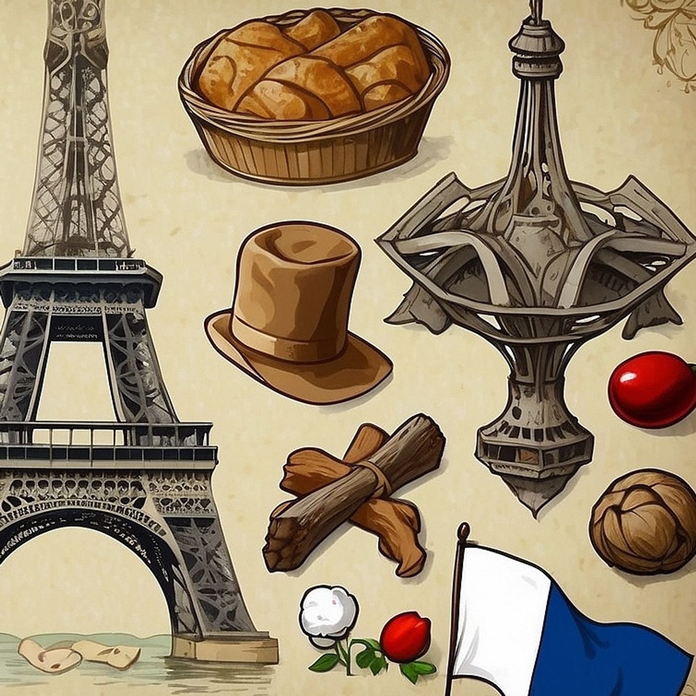 French traditions and Italians episode artwork