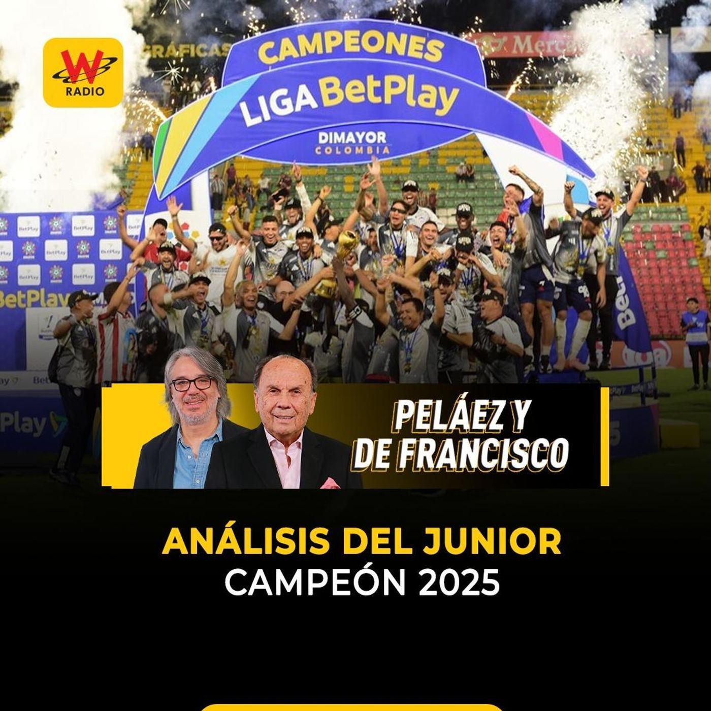 Analisis del Junior campeón