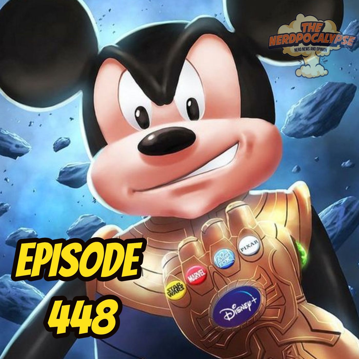 Episode 448: Make Mine Disney! - podcast episode cover