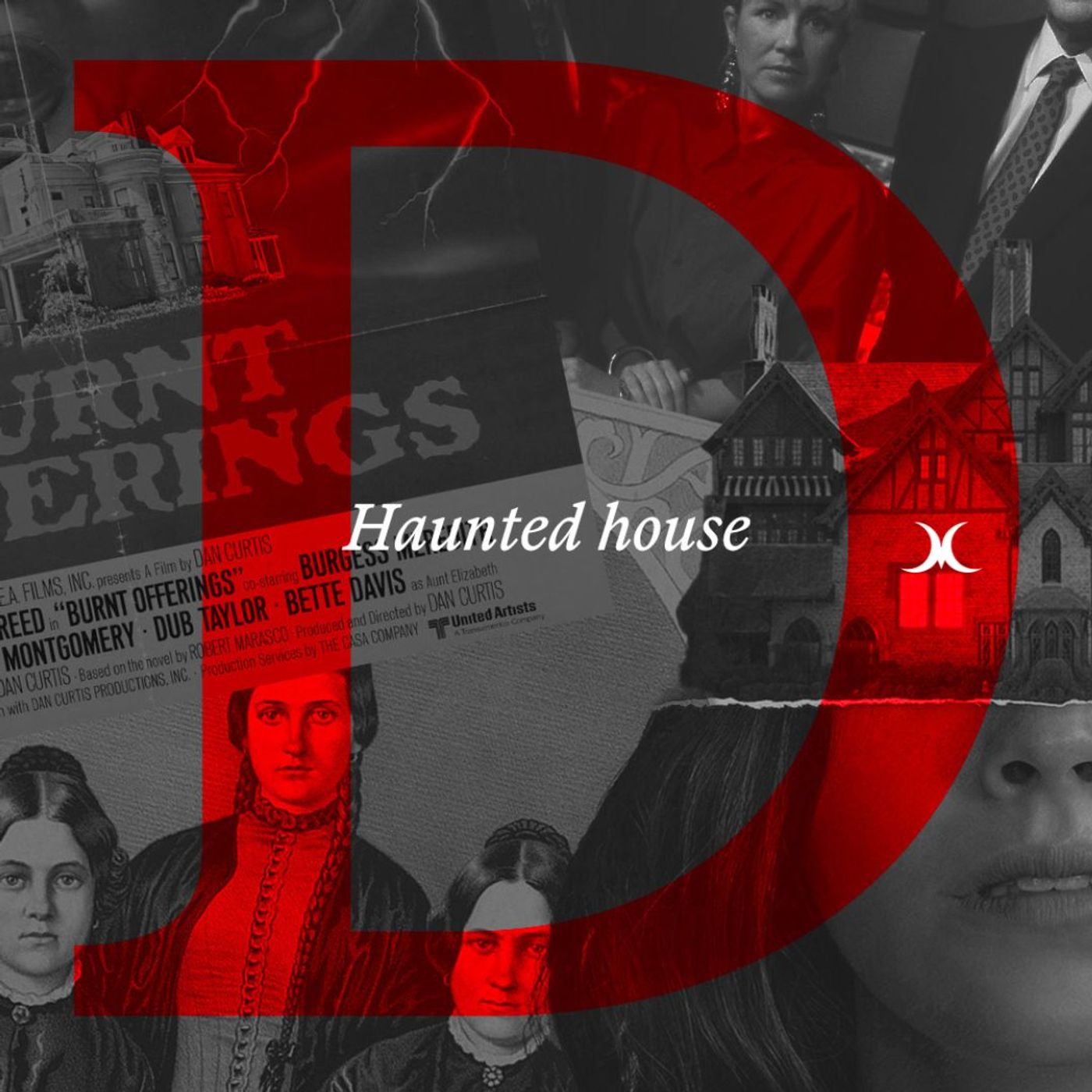 haunted house episode artwork
