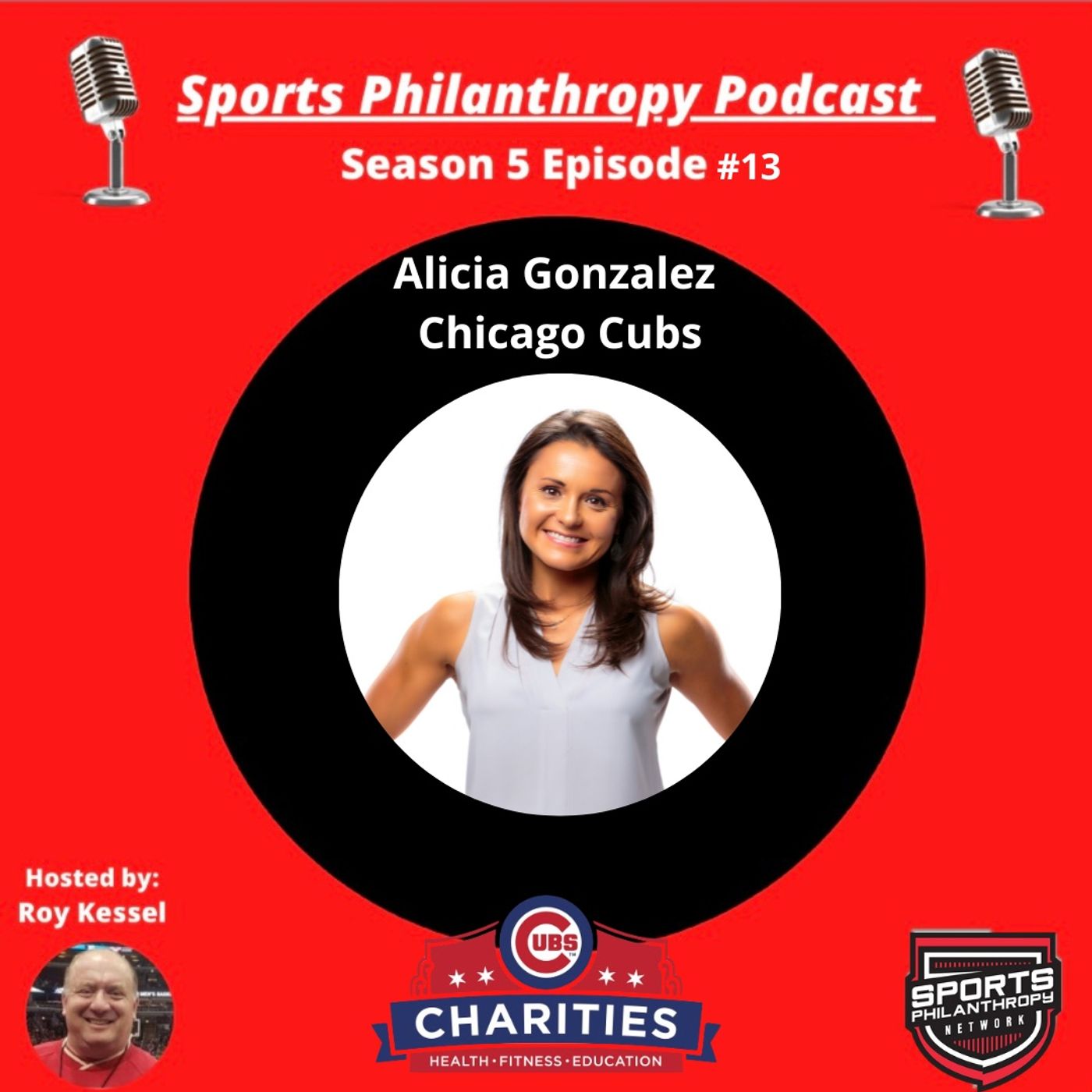 S5:EP13--Alicia Gonzalez, Executive Director of Cubs Charities
