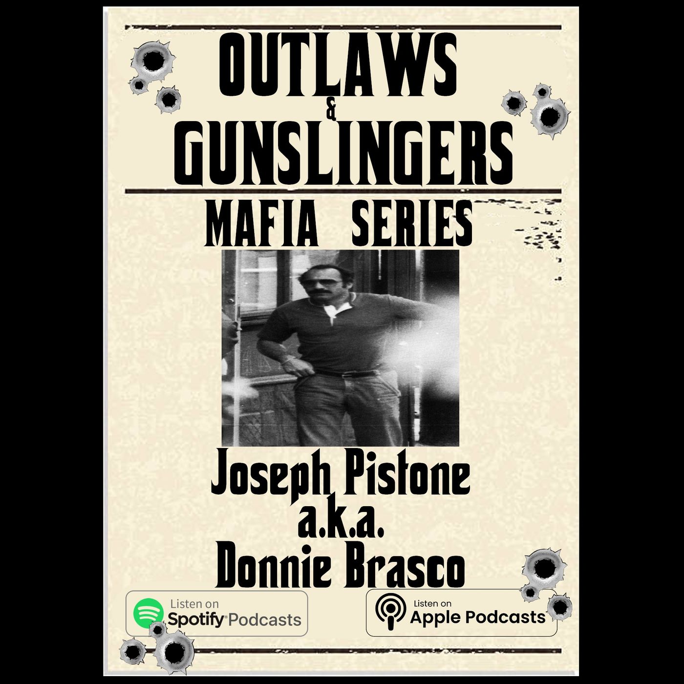Joseph Pistone A.K.A. Donnie Brasco episode artwork
