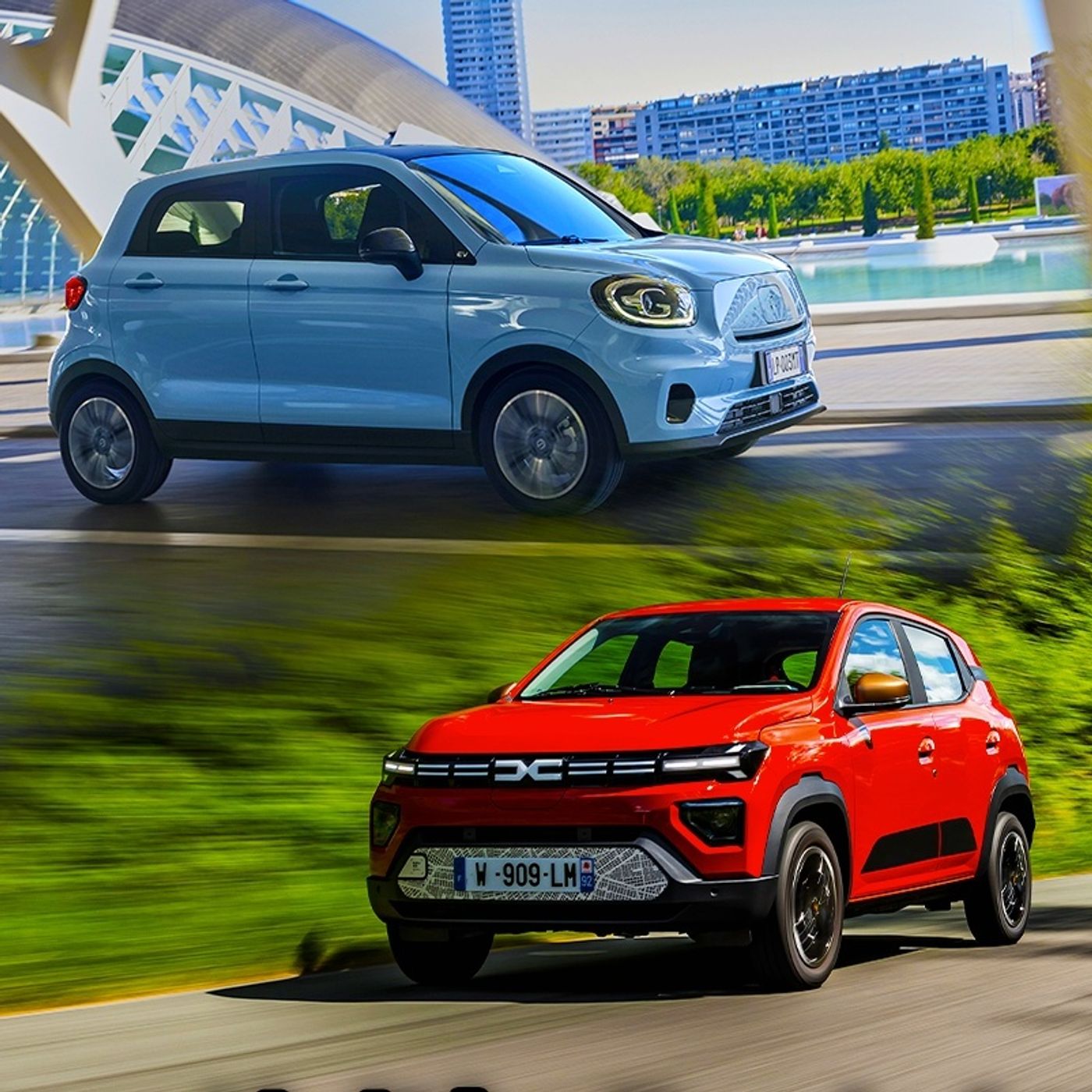 Leap Motor T03 vs Dacia Spring - Quale Citycar elettrica conviene davvero? episode artwork