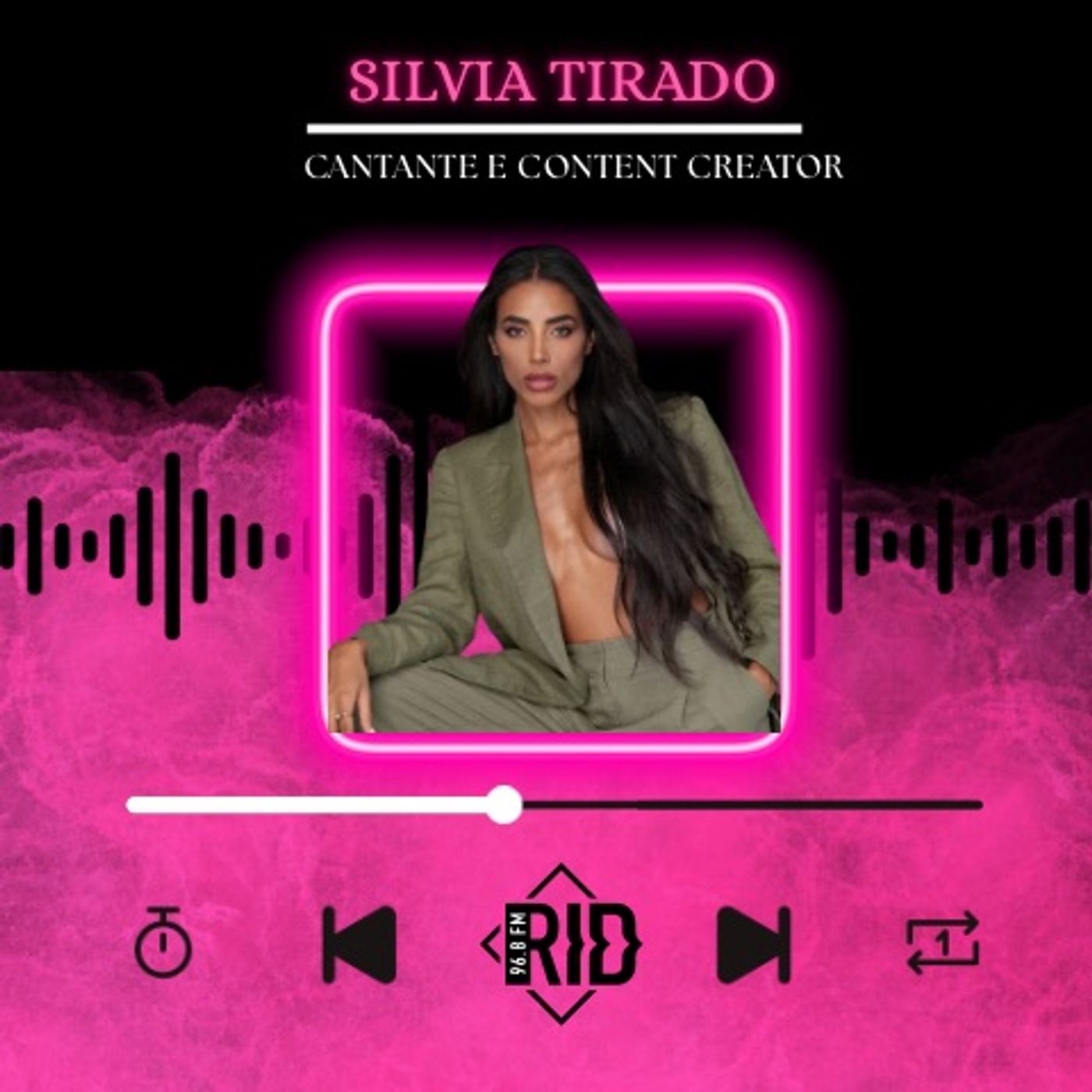 SILVIA TIRADO_CANTANTE E CONTENT CREATOR OSPITE A RIDGENERATION - 08 05 26 episode artwork