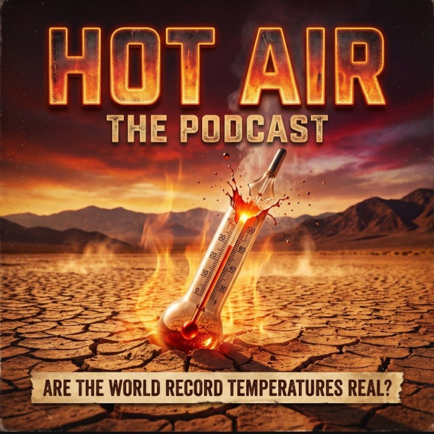 Hottest Air Temperature- Debunking the Death Valley Record
