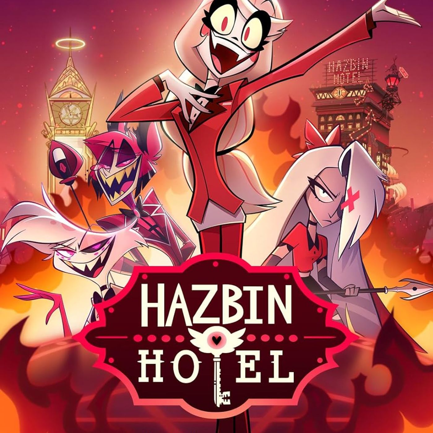 Secret Menu Show:  Hazbin Hotel Season 1 Review episode artwork