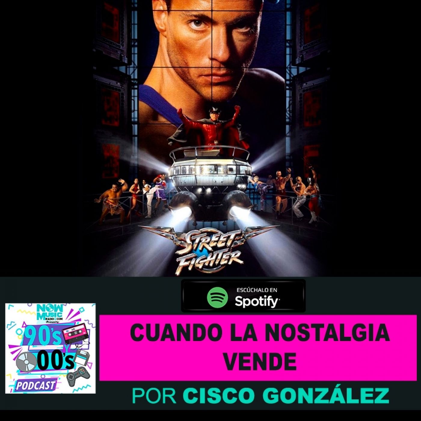 Cuando la nostalgia de los 90s vende episode artwork