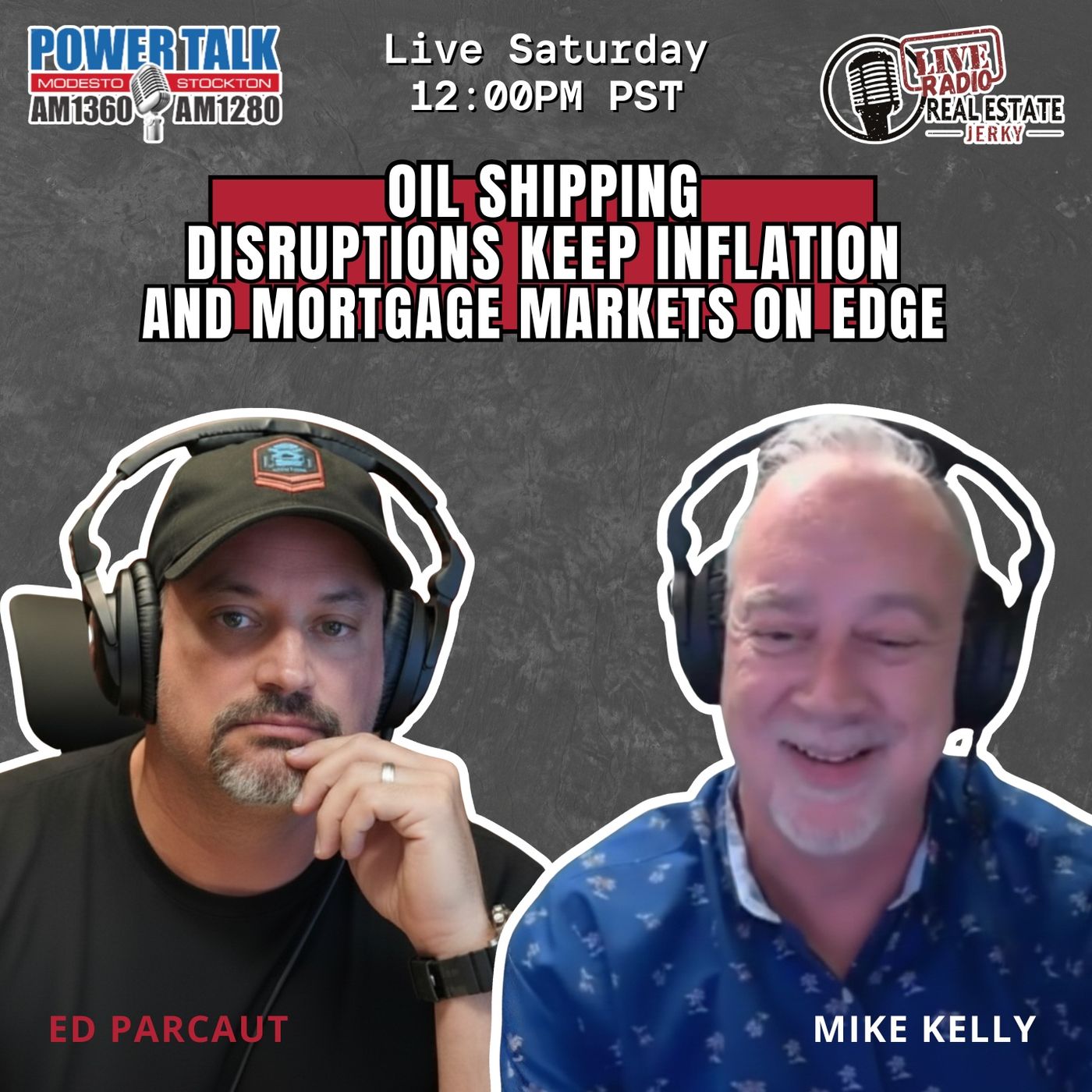 Oil Shipping Disruptions Keep Inflation and Mortgage Markets on Edge episode artwork