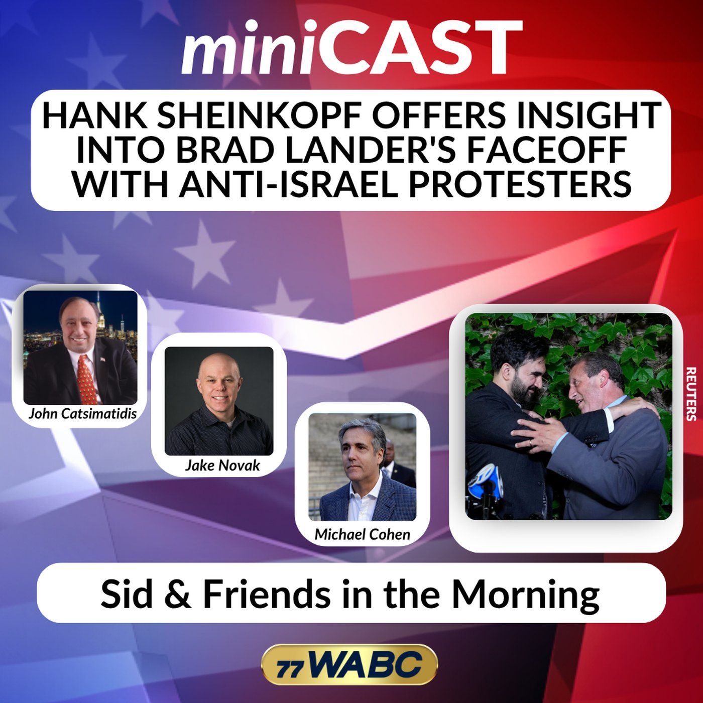 Hank Sheinkopf Offers Insight Into Brad Lander's Faceoff with Anti-Israel Protesters episode artwork
