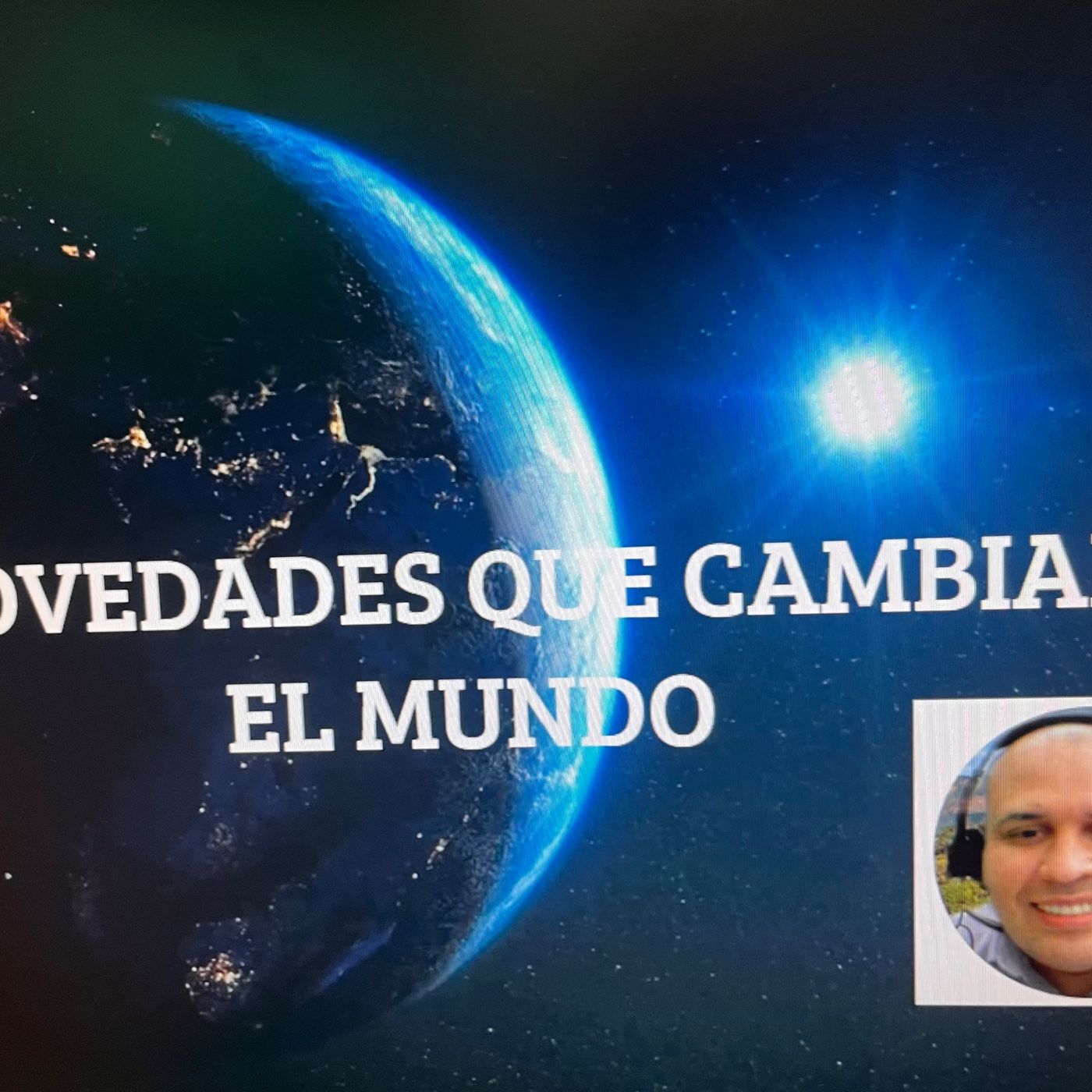 Novedades que cambian el mundo podcast artwork