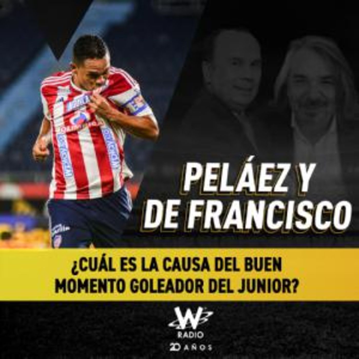 ¿Cuál es la razón del buen momento goleador del Junior?