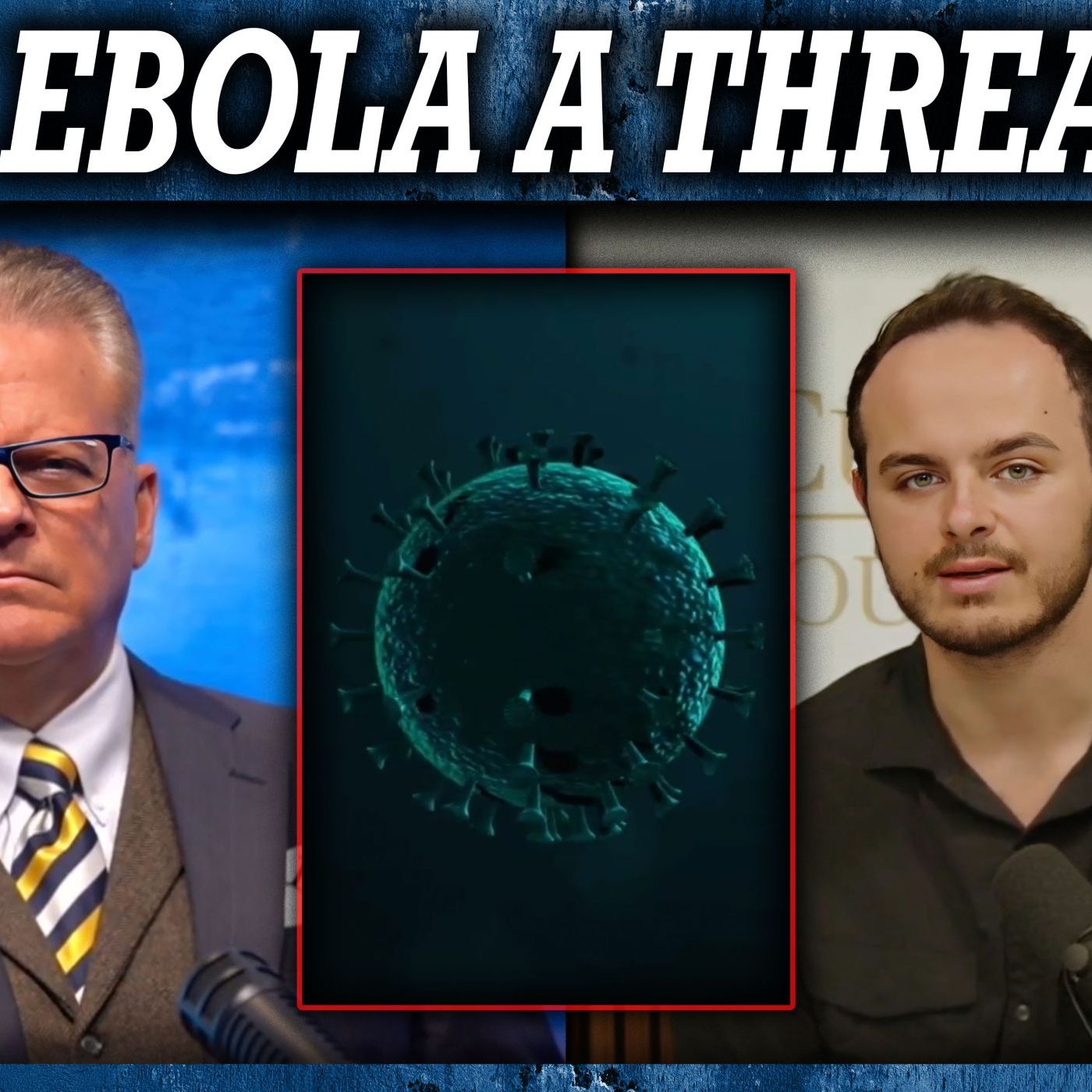 Failed Flu Shots, Ivermectin for Cancer & the Ebola Threat | Nic Hulscher episode artwork