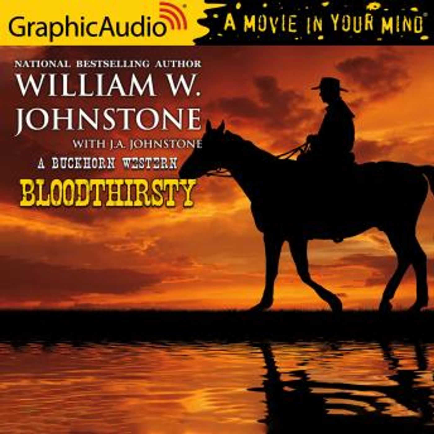 Stream Popular Full Audiobooks in Fiction, Westerns & War