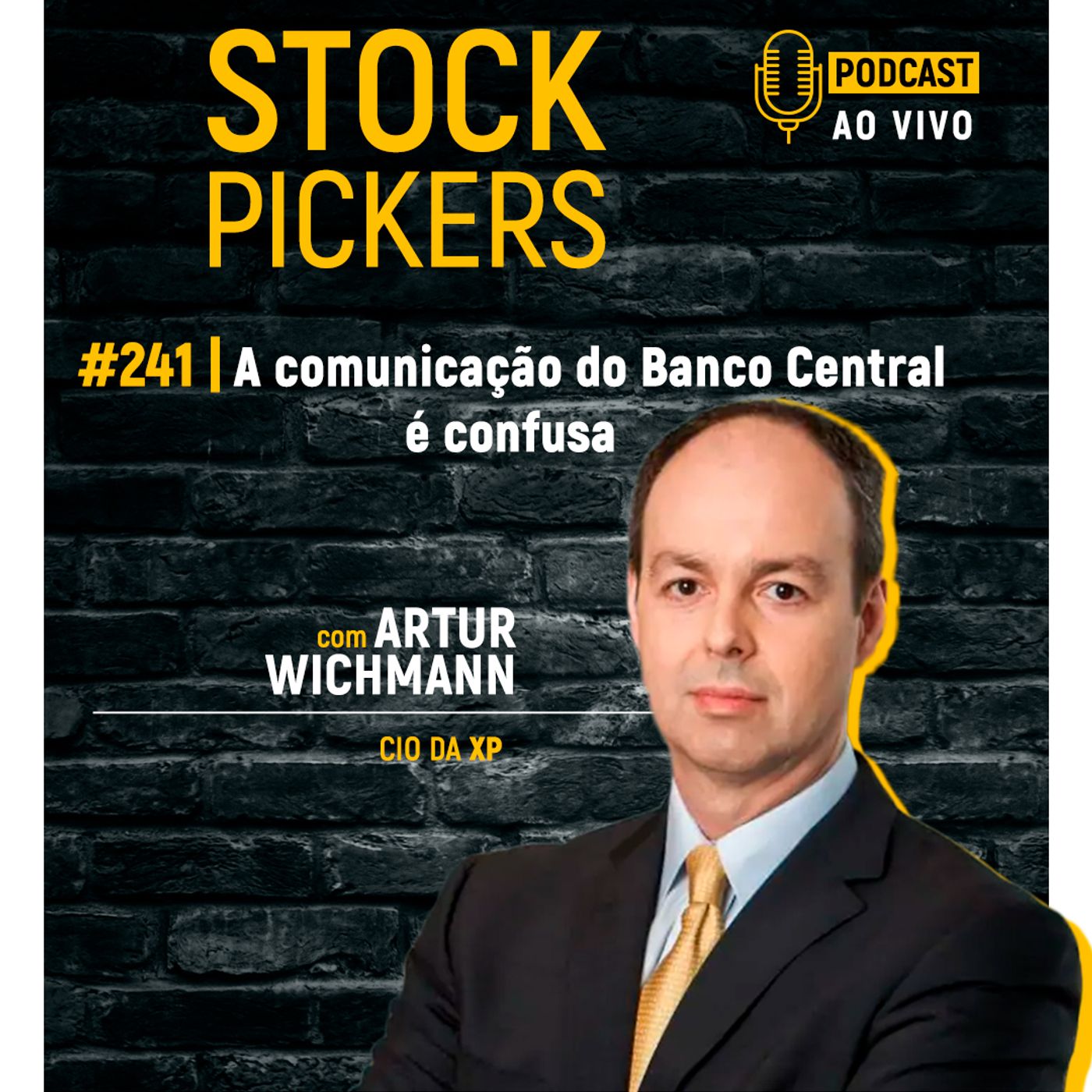 #241 BC é preocupante, IPCA + 6% é ótimo e o Brasil é cheio de solavancos: visões de Artur Wichmann
