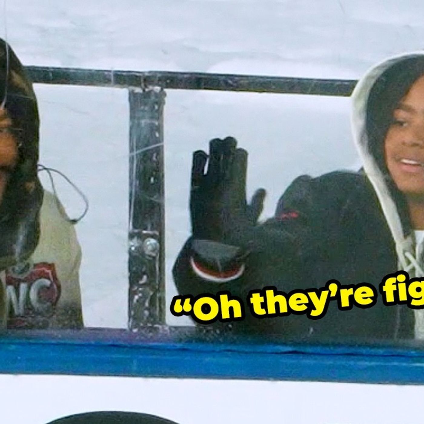Derrick Rose & His Son PJ Mic'd Up Behind the Glass at the 2025 Winter Classic episode artwork