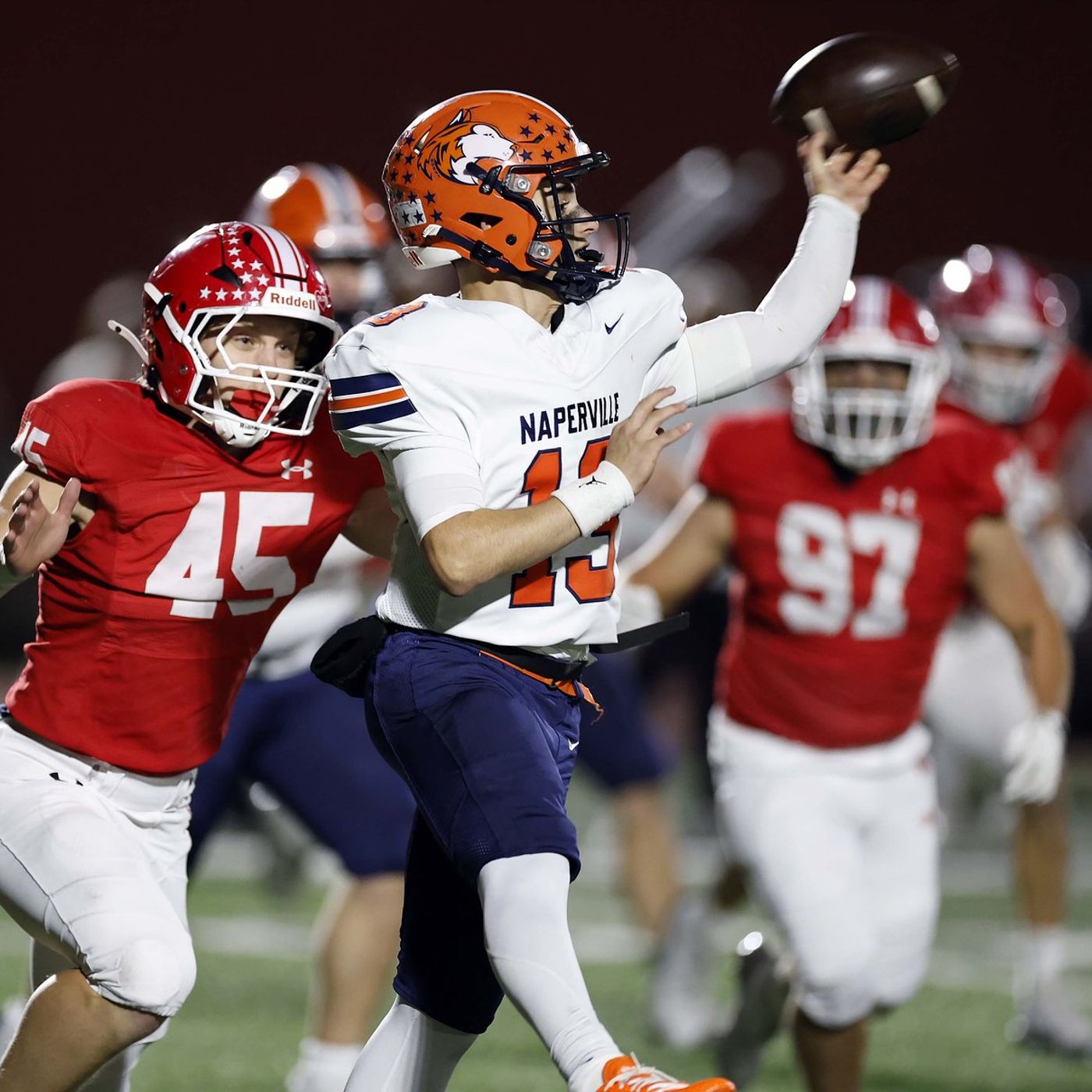 Naperville North comes back to topple Naperville Central