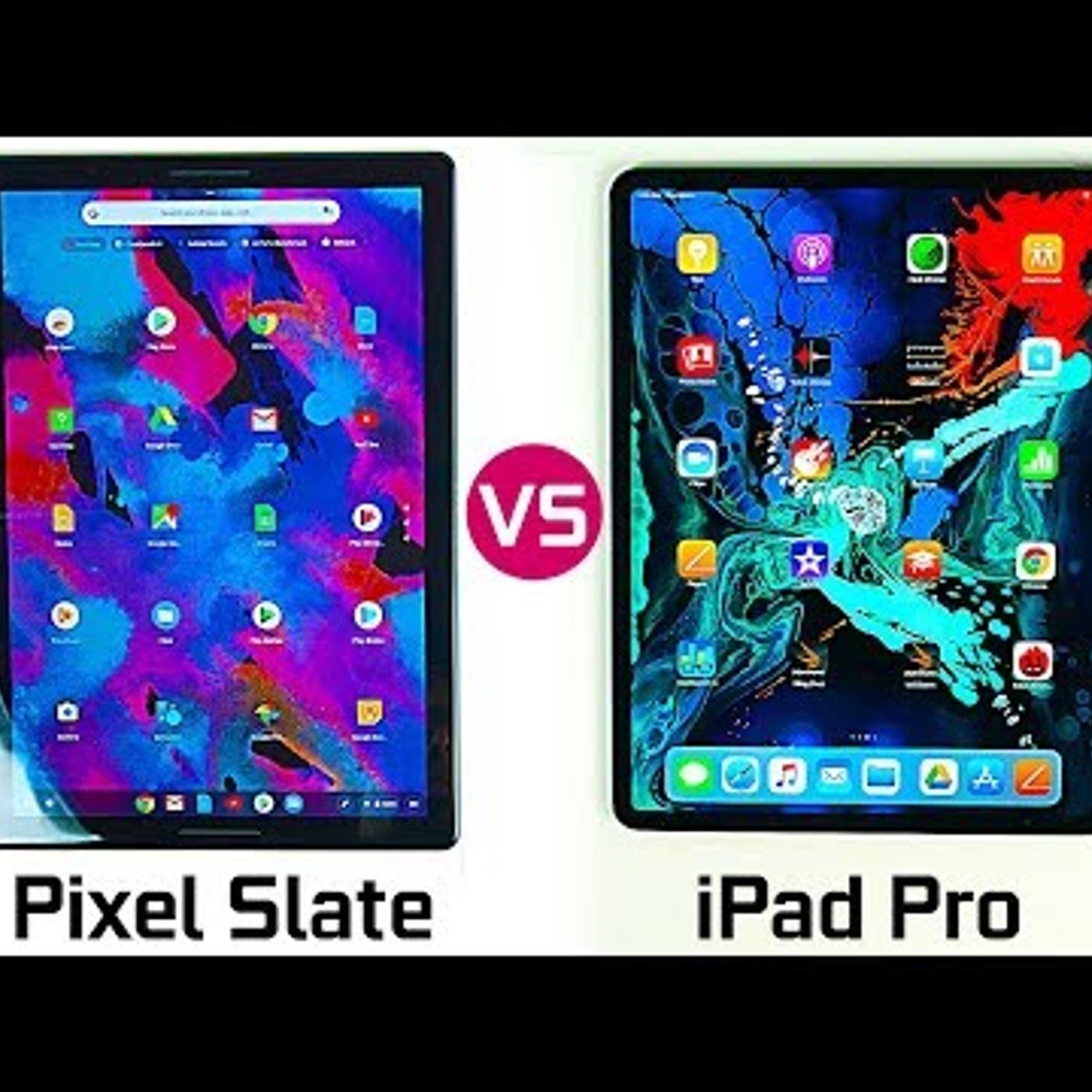 Google Pixel Slate vs Apple iPad Pro - Full Comparison episode artwork