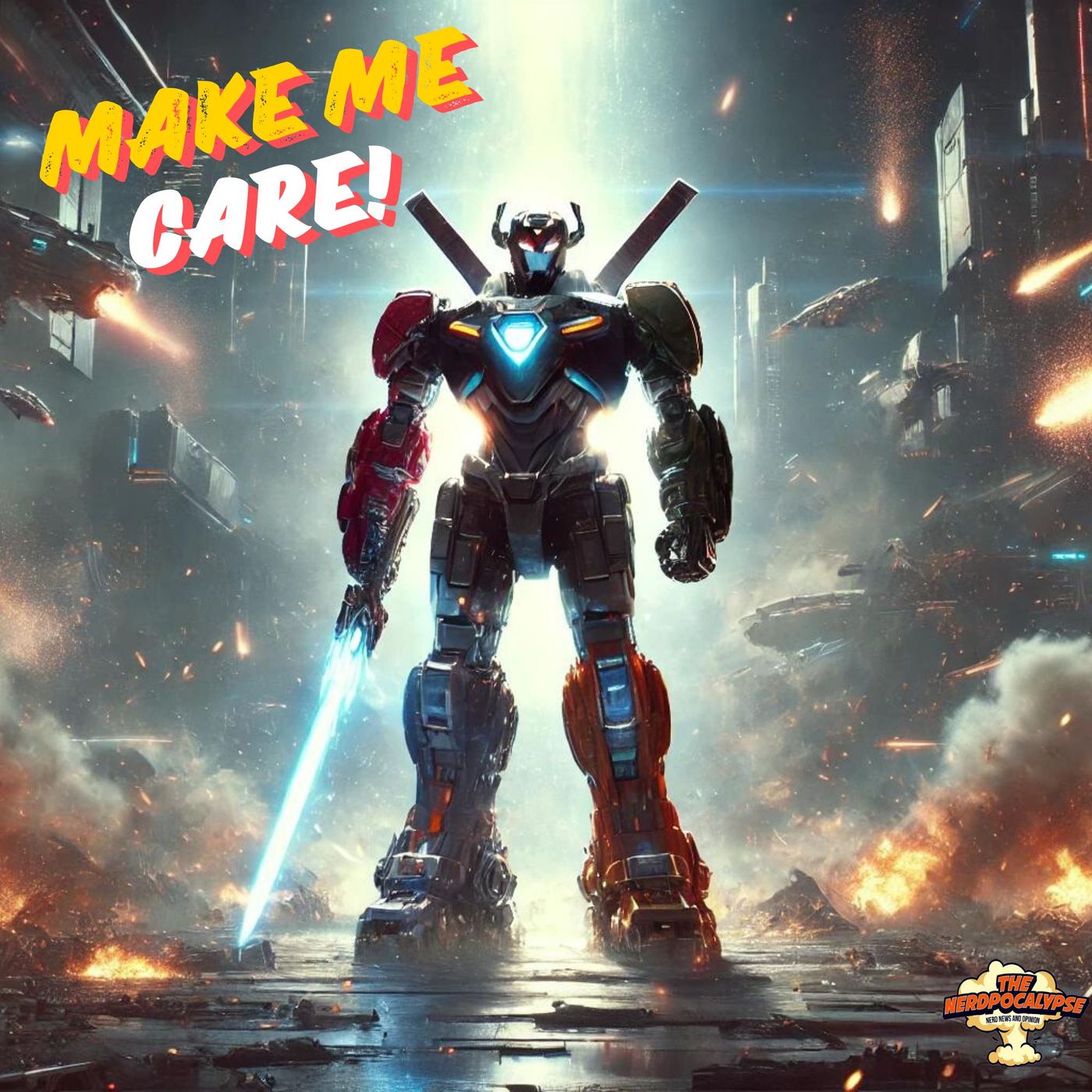 Voltron Movie: Make Me Care! | Ep620: The Nerdpocalypse - podcast episode cover