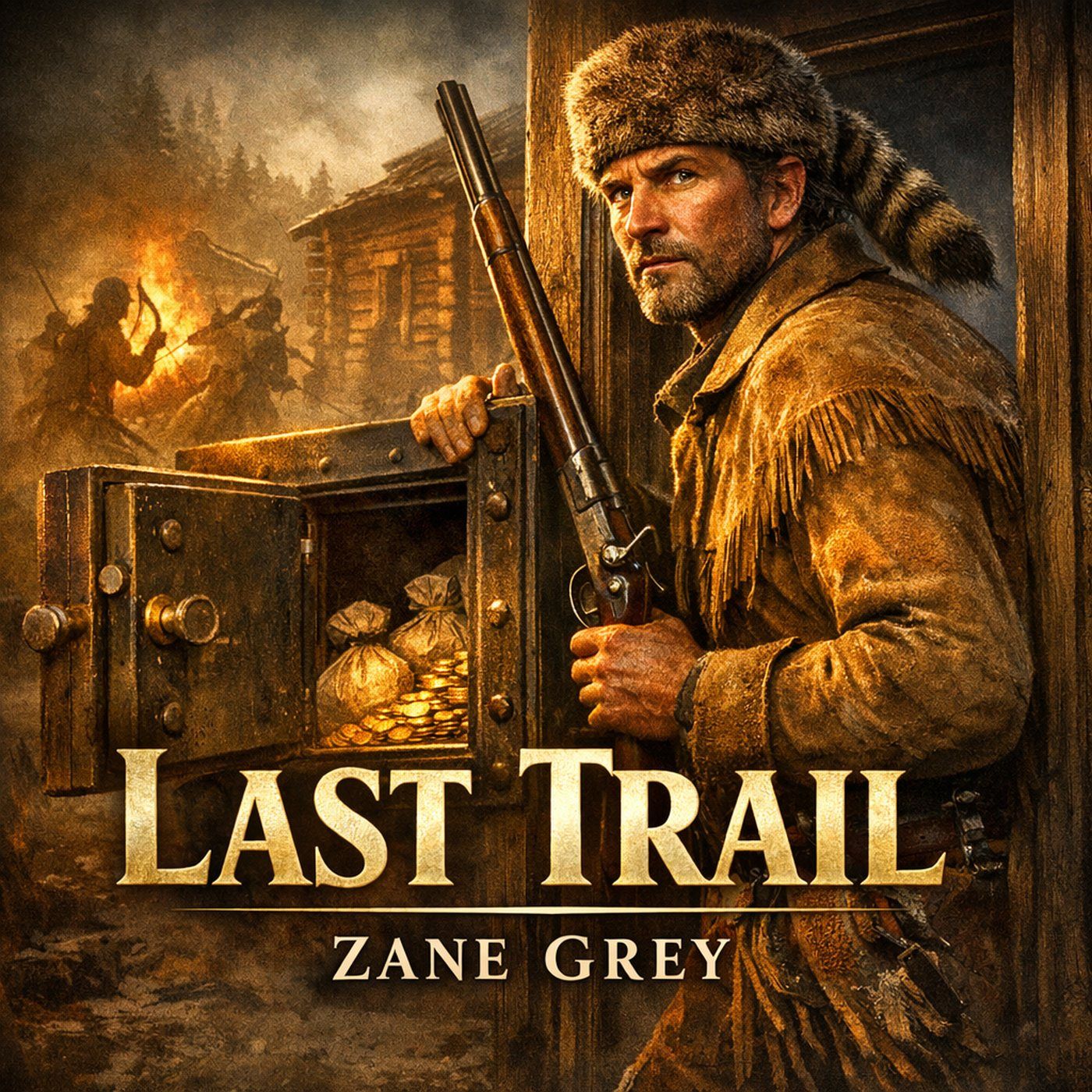 🟡 Last Trail (Full Audiobook) | Zane Grey episode artwork