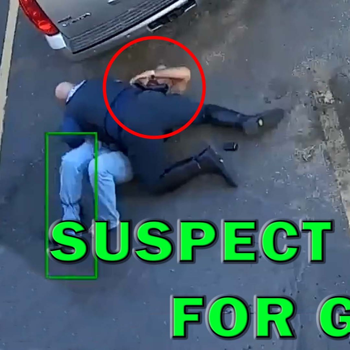 Bystander Assists Cop During Struggle With Gun On Video - LEO Round Table S08E140 episode artwork