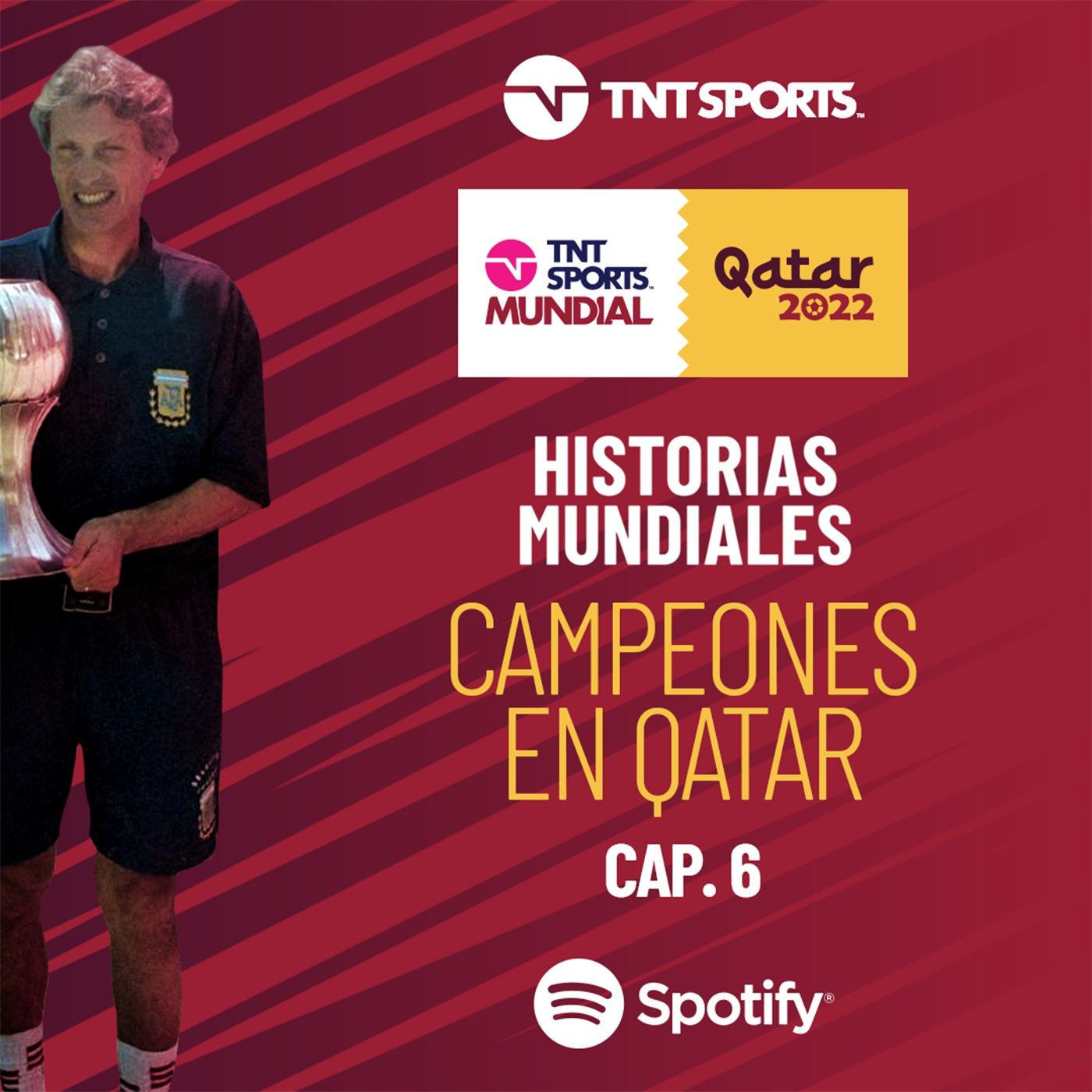 Episodio 6 - Fuimos campeones en Qatar Episodio 6 - Fuimos campeones en Qatar