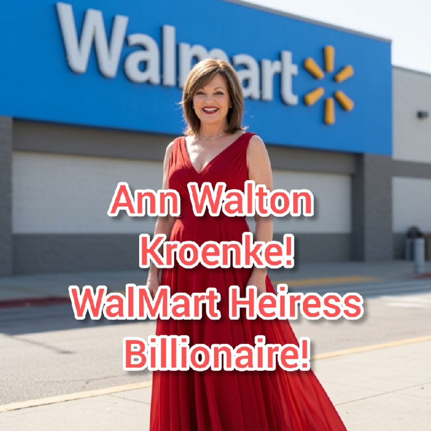 Ann Walton Kroenke! Wal-Mart Heiress Billionaire! episode artwork