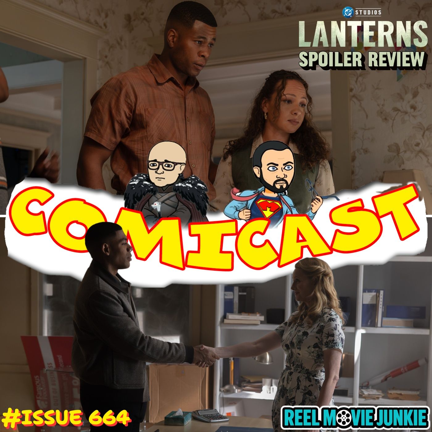 Issue 664: Lanterns Ep. 3 "OutKast" Spoiler Review with Chalice Williams episode artwork
