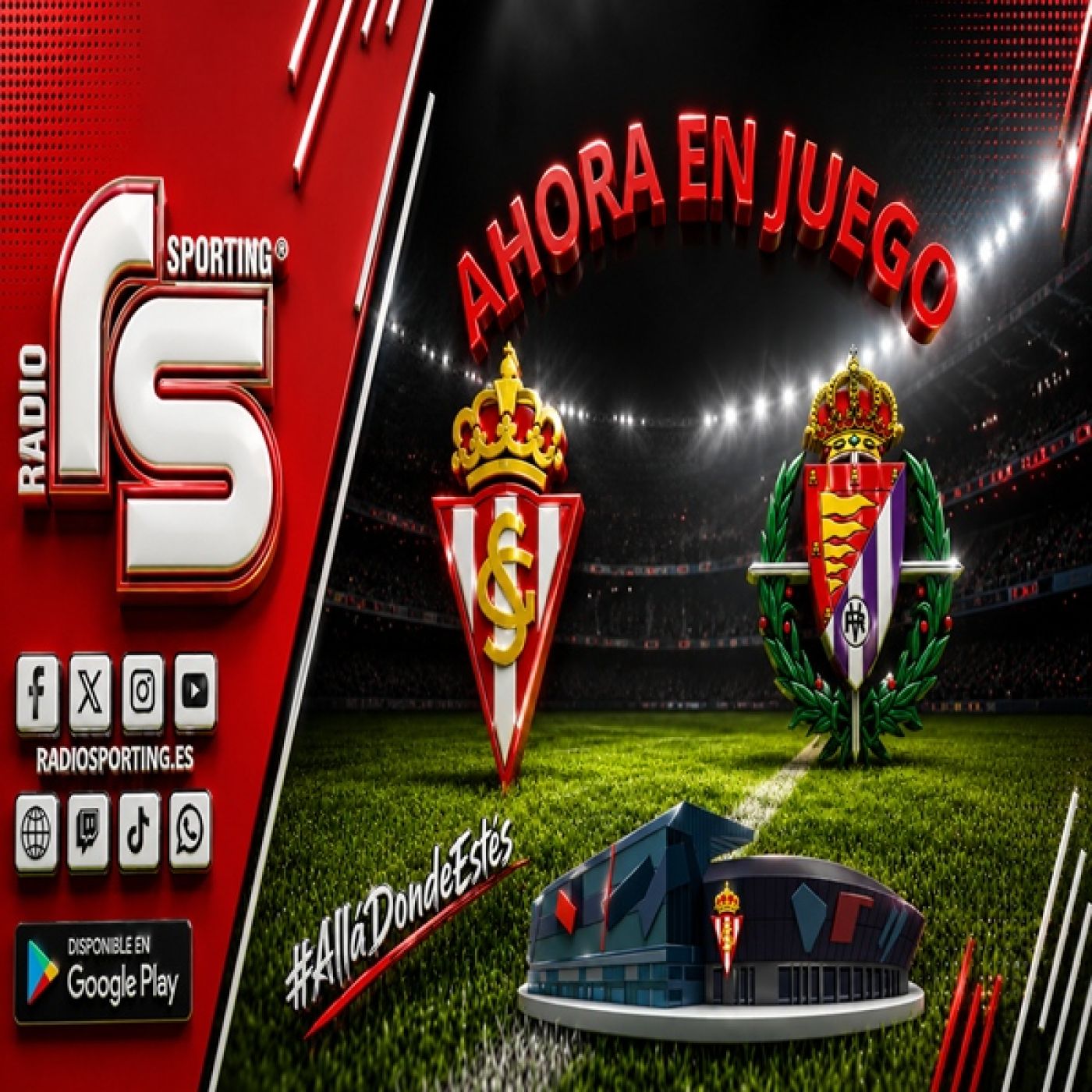 AHORA EN JUEGO #PretemporadaRojiblanca #RealSportingValladolid episode artwork