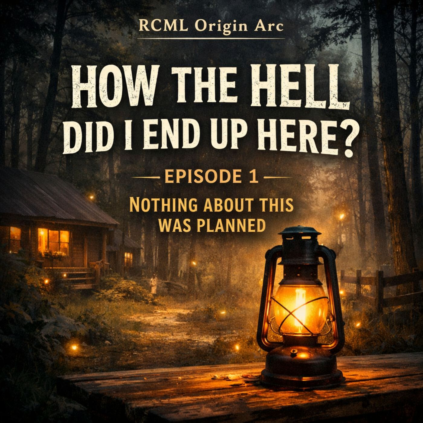 Origin Arc: How the Hell Did I End Up Here? | E1: Nothing About This Was Planned episode artwork