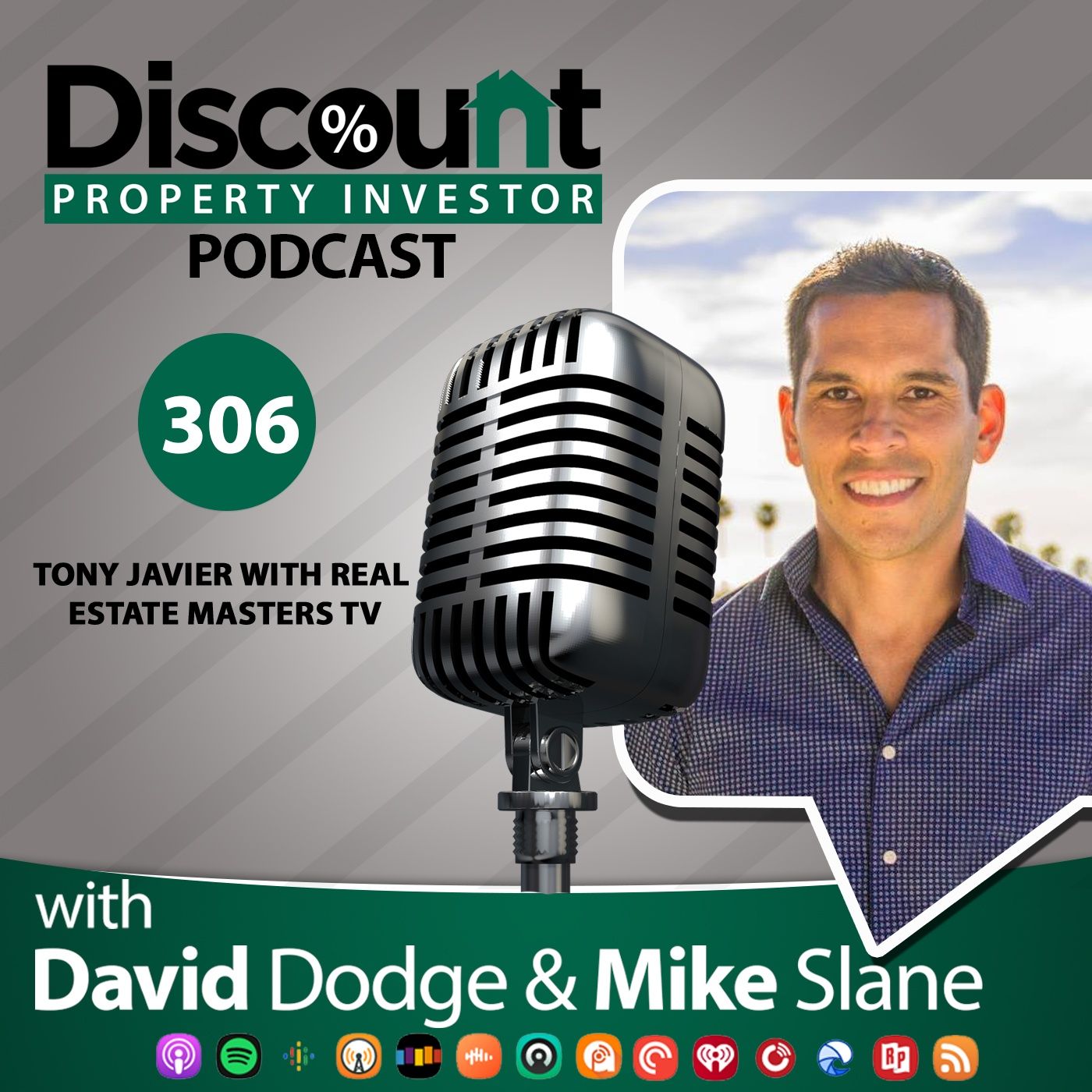 Episode 306: Tony Javier With Real Estate Masters TV