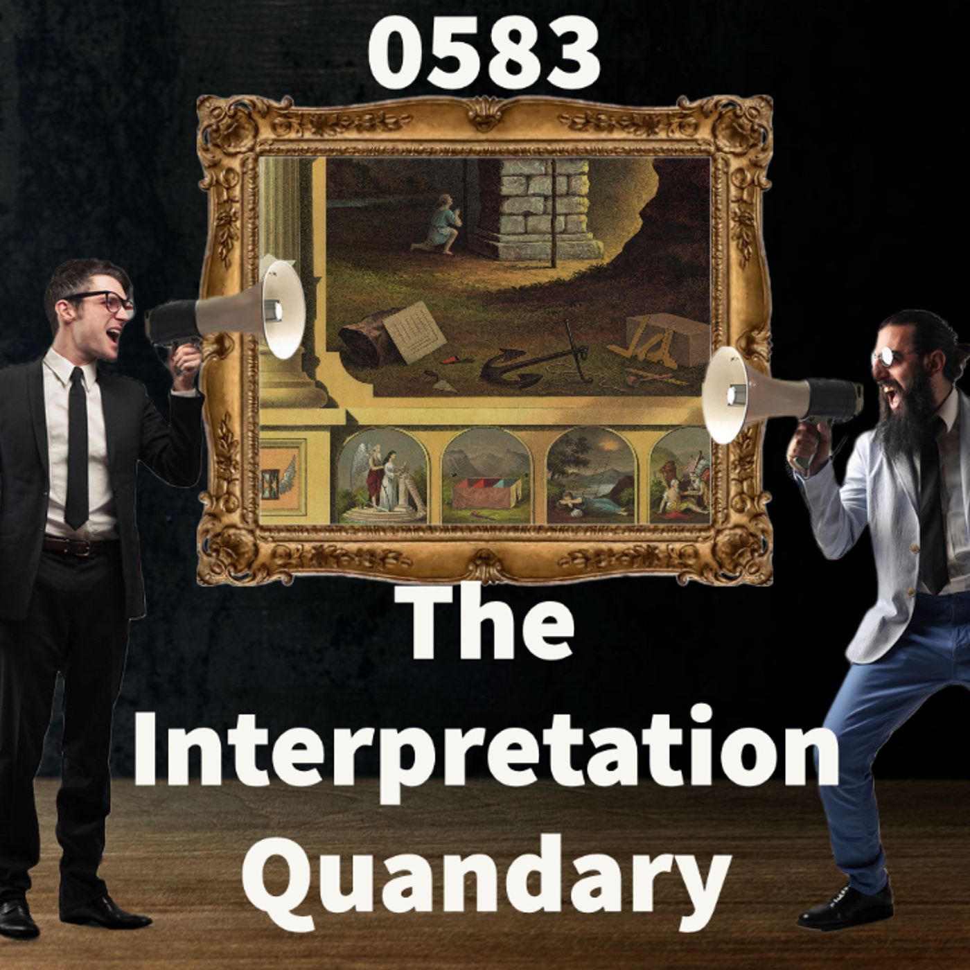 Whence Came You? - 0583 - The Interpretation Quandary