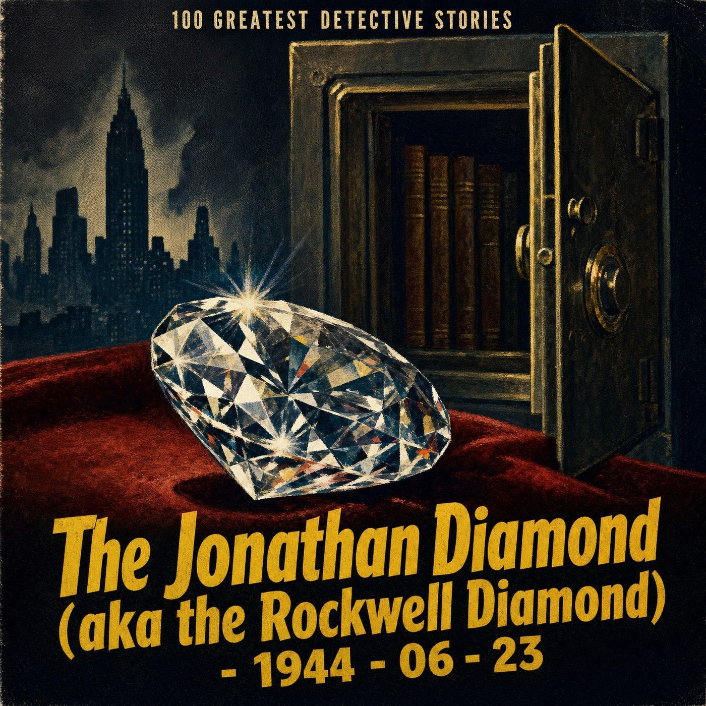 Boston Blackie - "The Jonathan Diamond" (Old Time Radio, 1944)