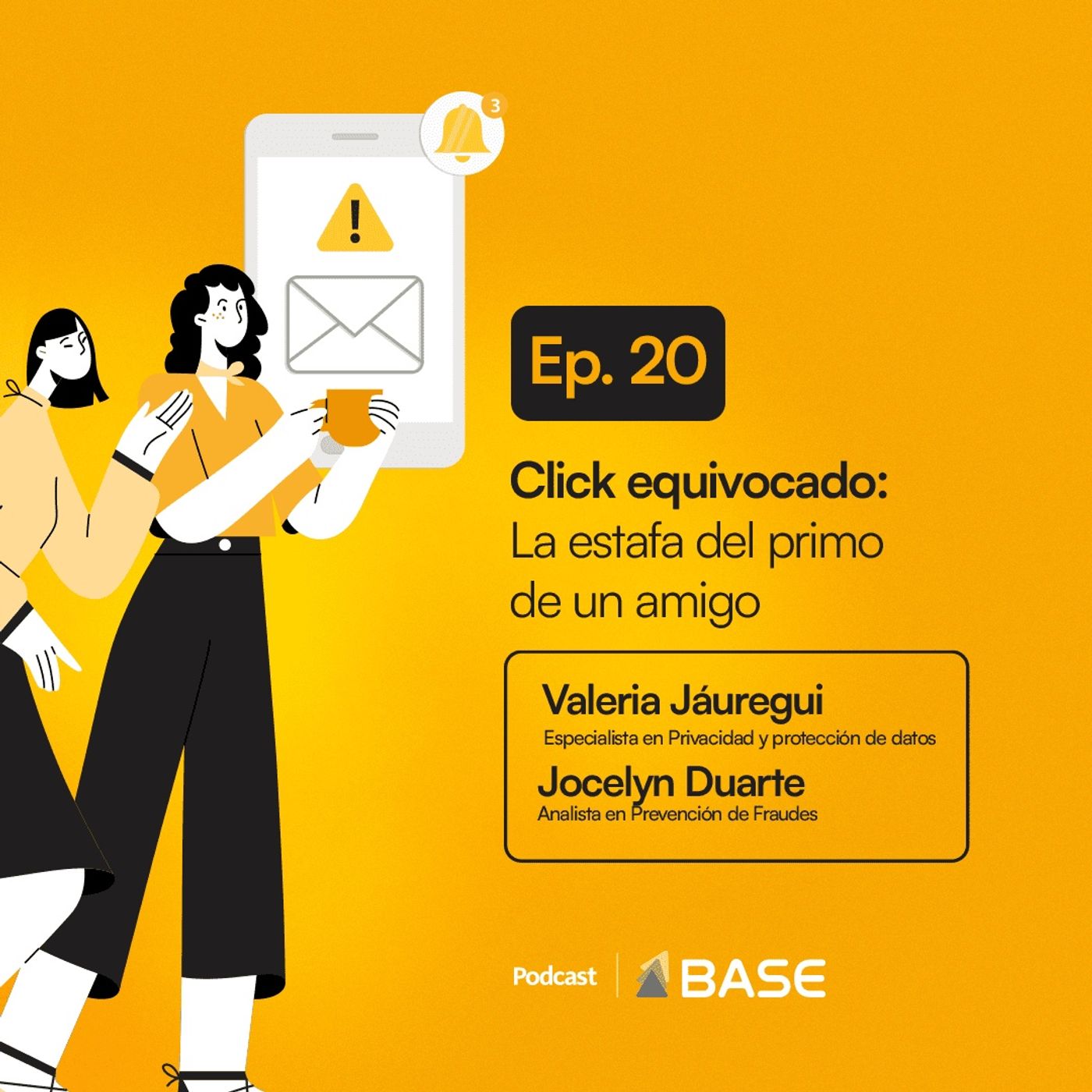 T2 E21: 📱 Click equivocado: la estafa del primo de un amigo. 🎄🔐 Especial: Fraude de fin de año T2 E21: 📱 Click equivocado: la estafa del primo de un amigo. 🎄🔐 Especial: Fraude de fin de año