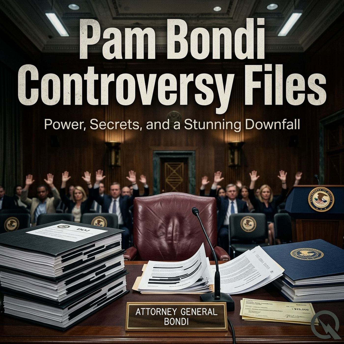 Pam Bondi Controversy Files cover