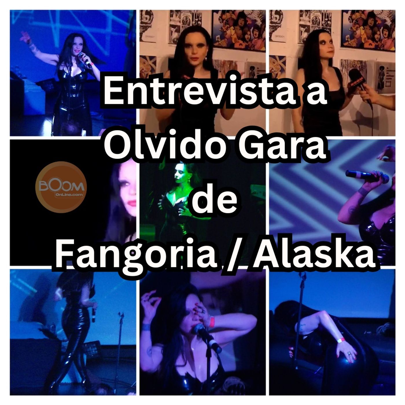 Entrevista a Olvido Gara, de Fangoria / Alaska, la Reina del Glam Entrevista a Olvido Gara, de Fangoria / Alaska, la Reina del Glam