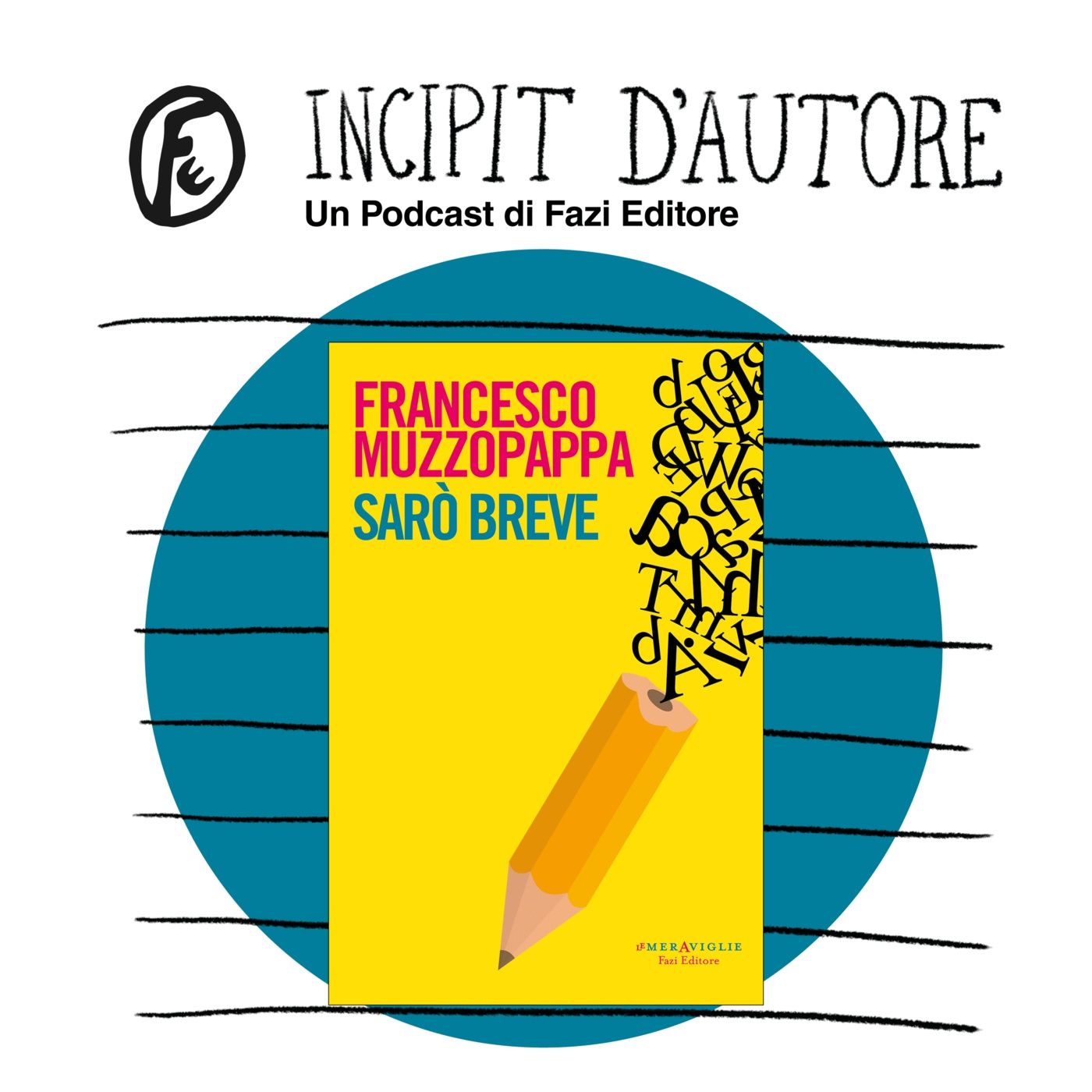 Francesco Muzzopappa legge «Sarò breve»
