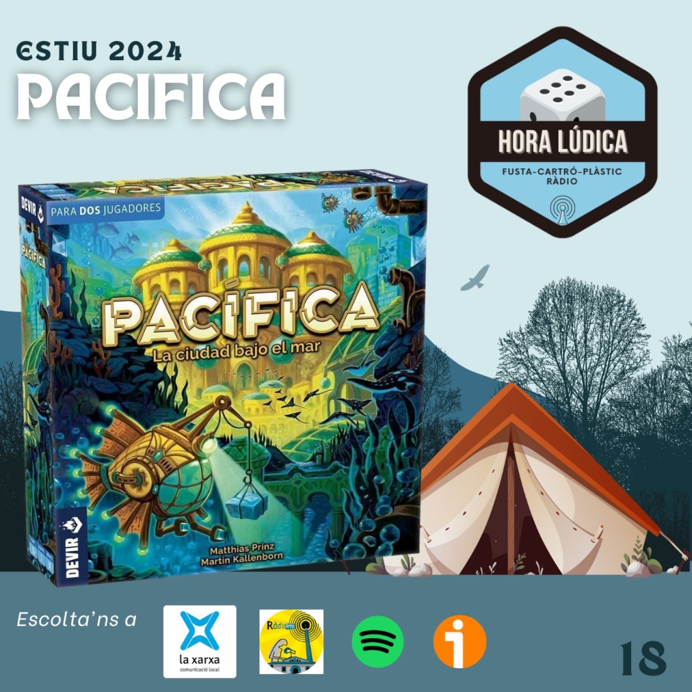 18 Estiu 2024: Pacifica episode artwork