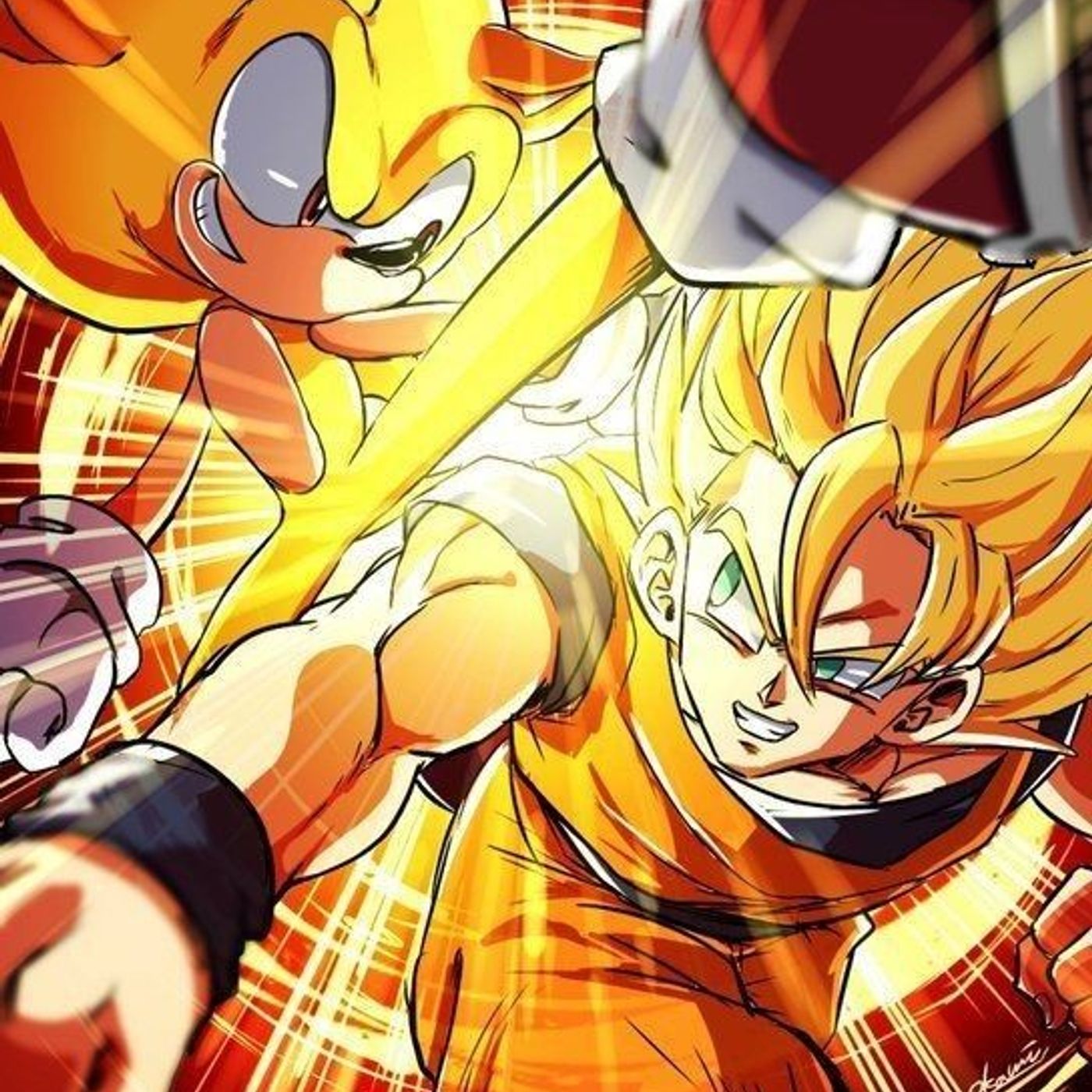 Similitudes entre sonic y dragón ball podcast artwork