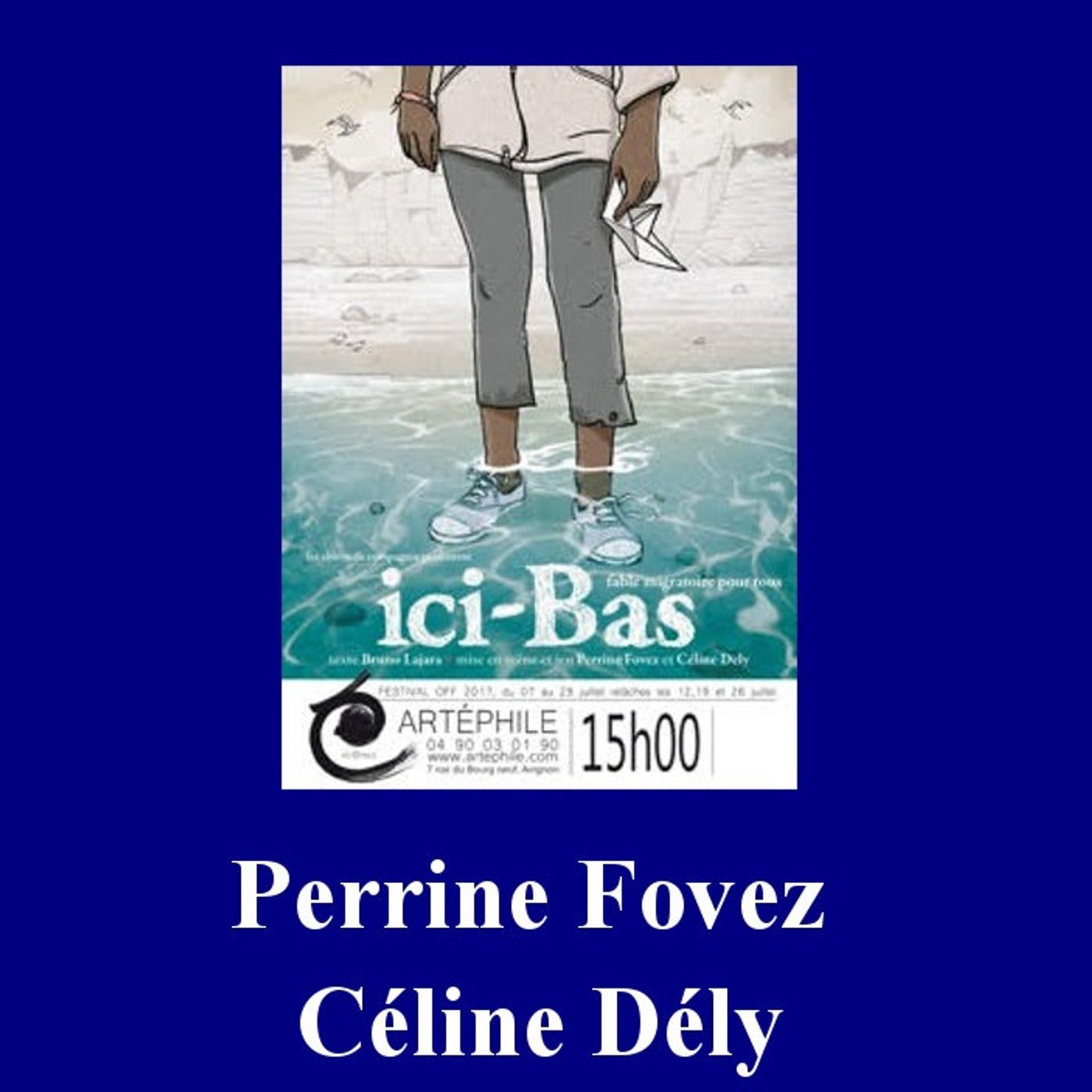 Perrine Fovez et Céline Dély - Entretien Off 2017 episode artwork